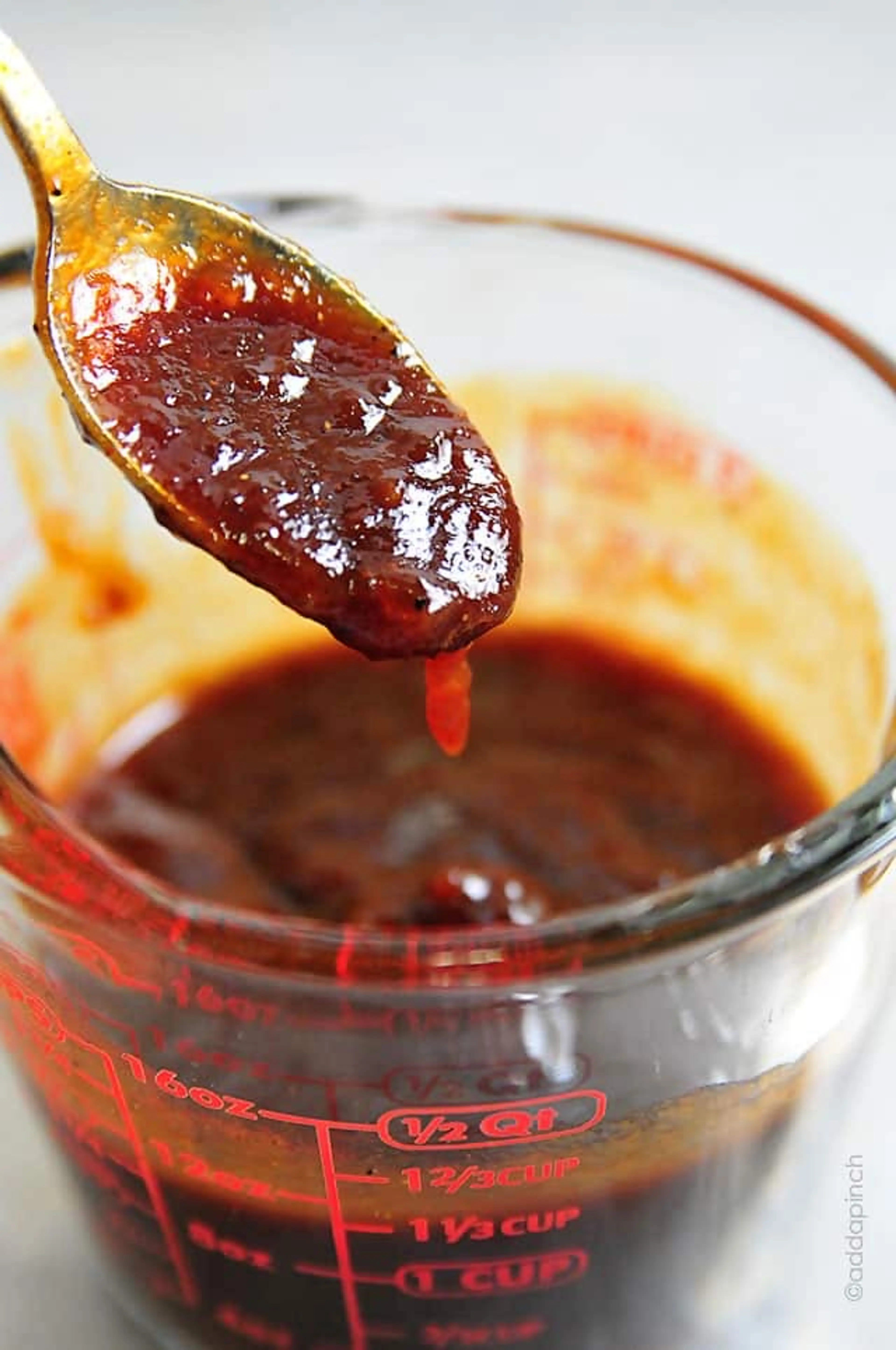 Spicy Peach BBQ Sauce Recipe