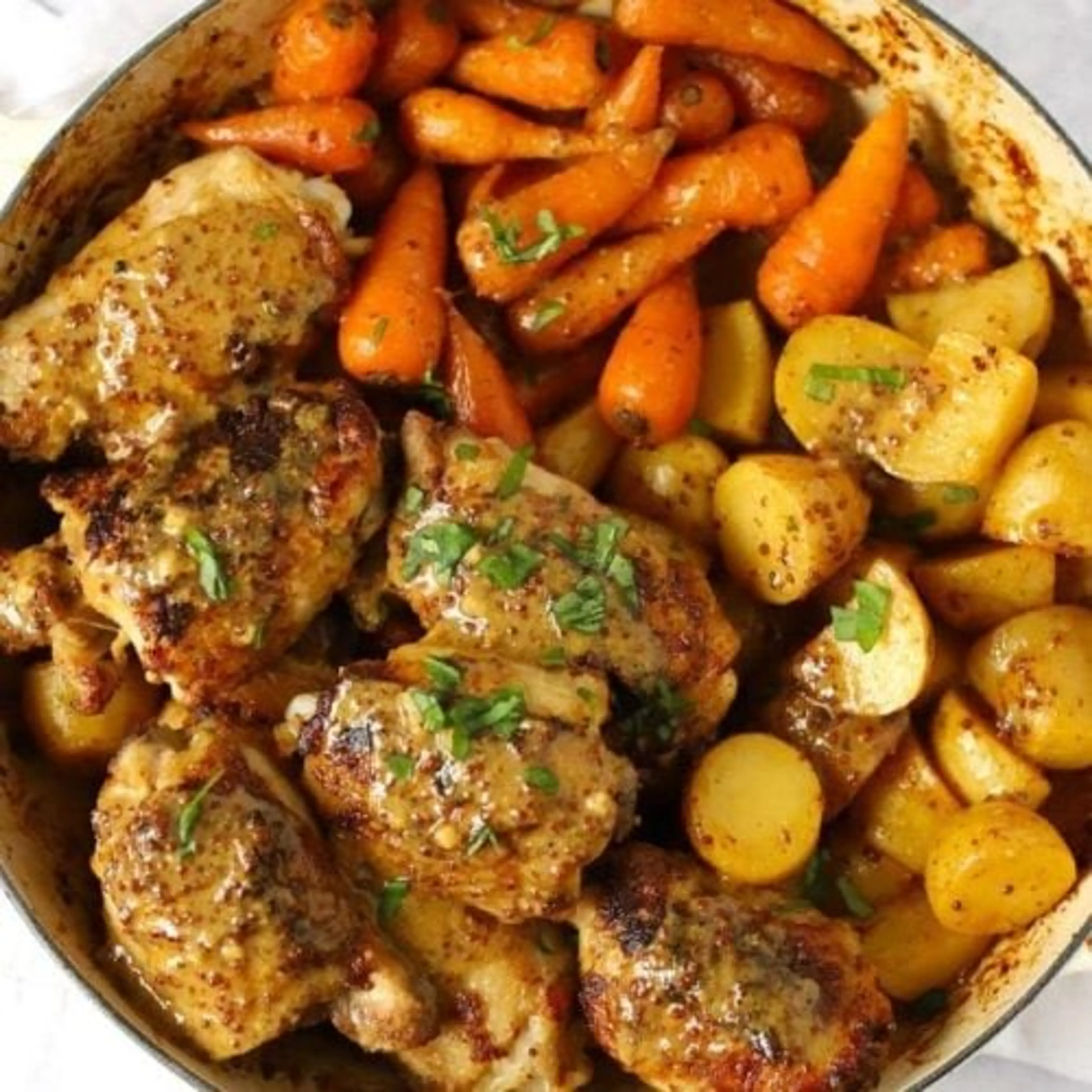 Honey Mustard Chicken