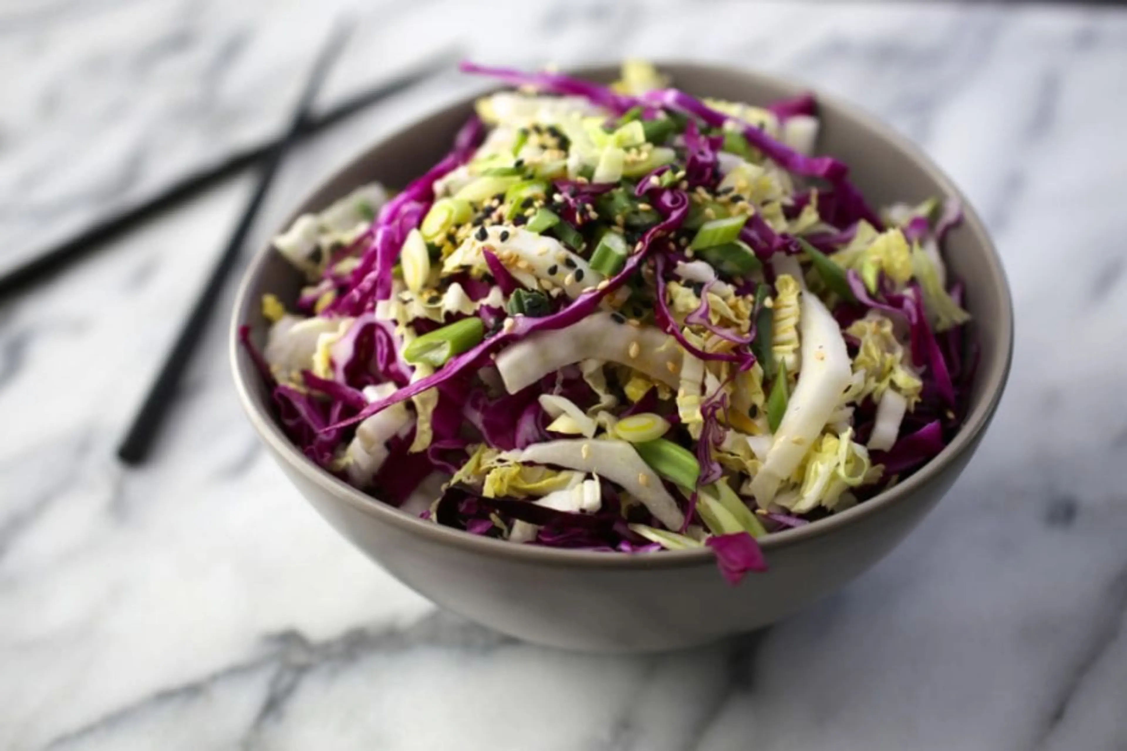 Asian Cabbage and Fennel Salad