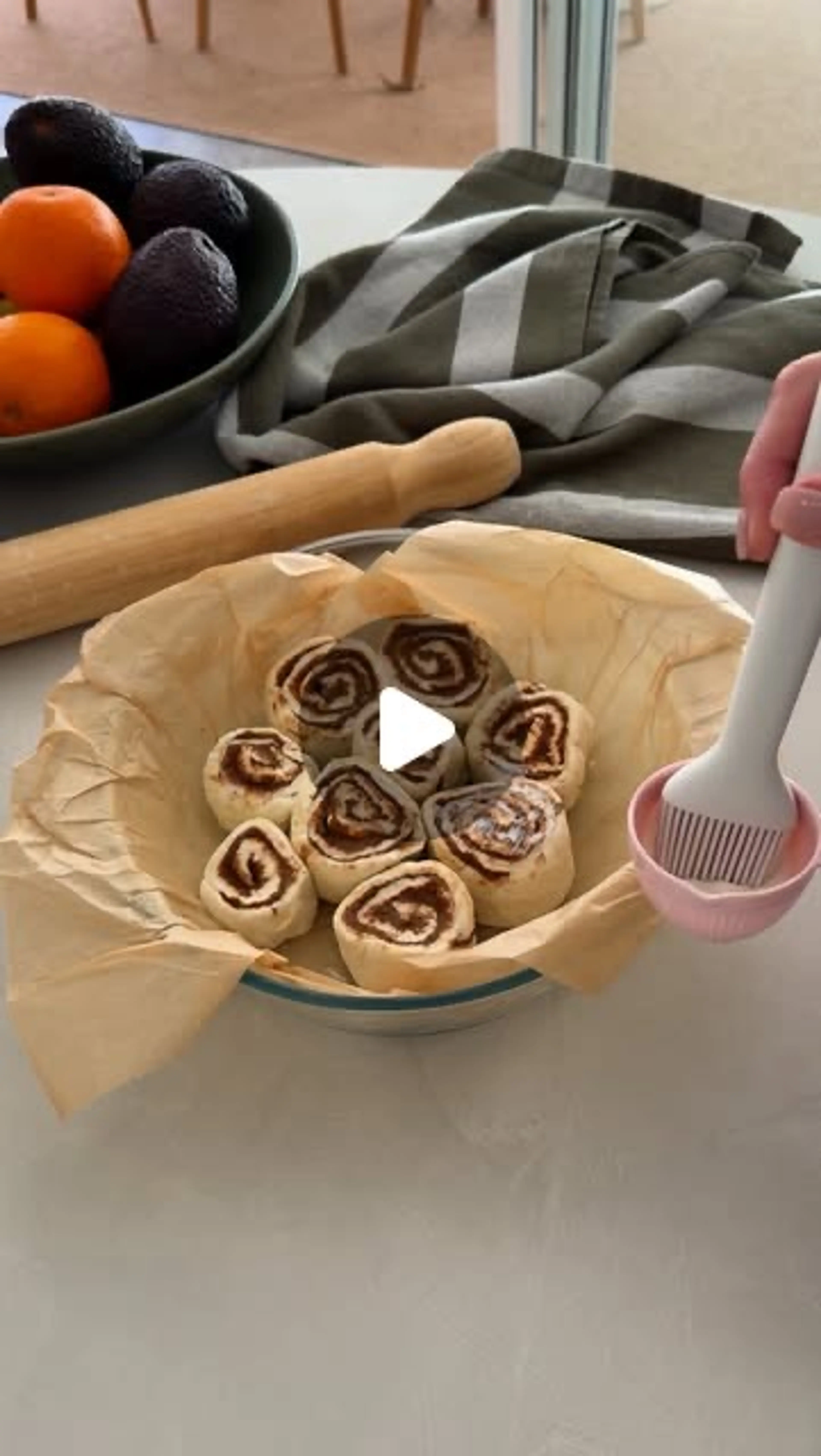 Cinnamon Biscoff Rolls