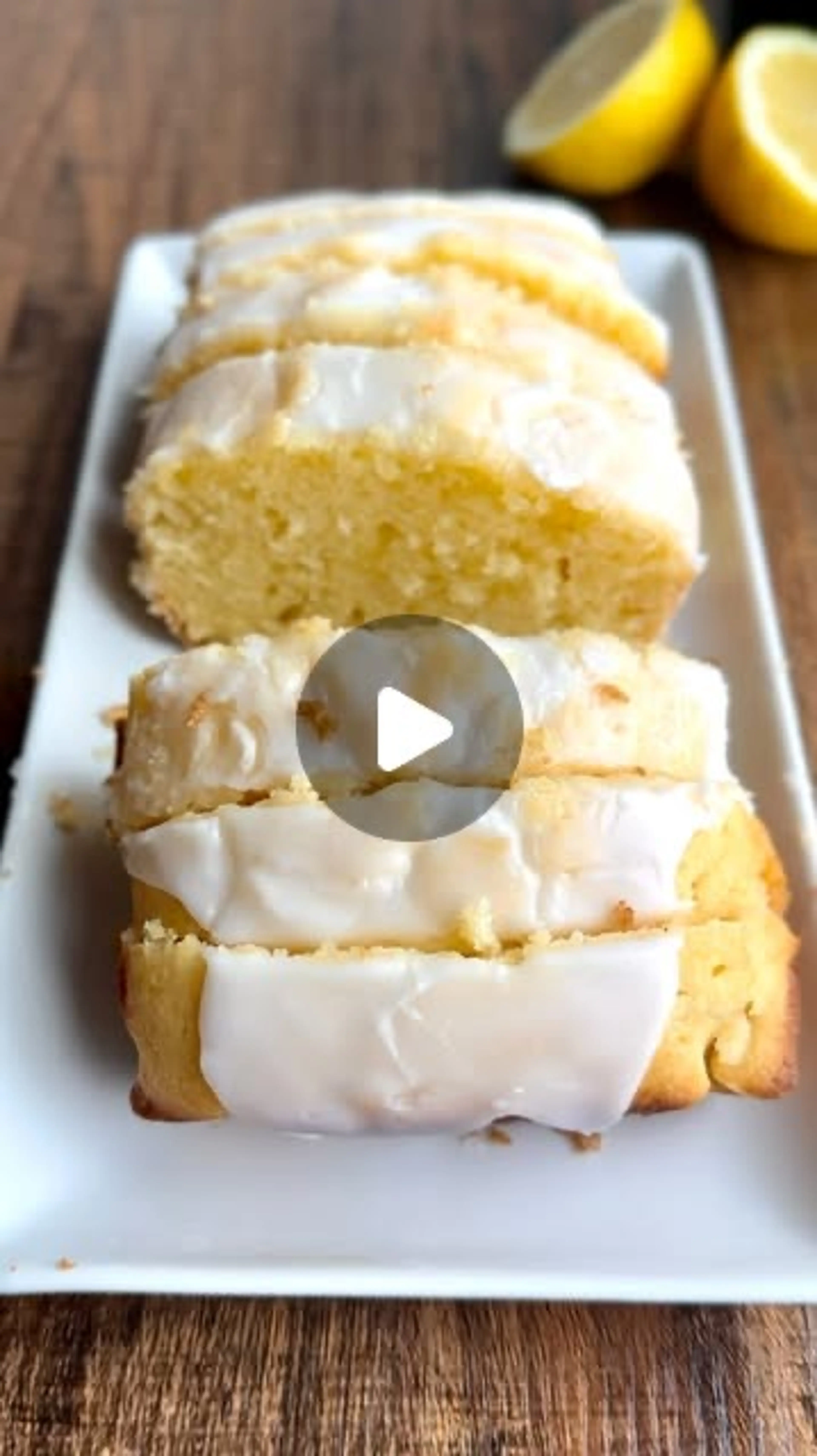 4-ingredient Lemon Loaf