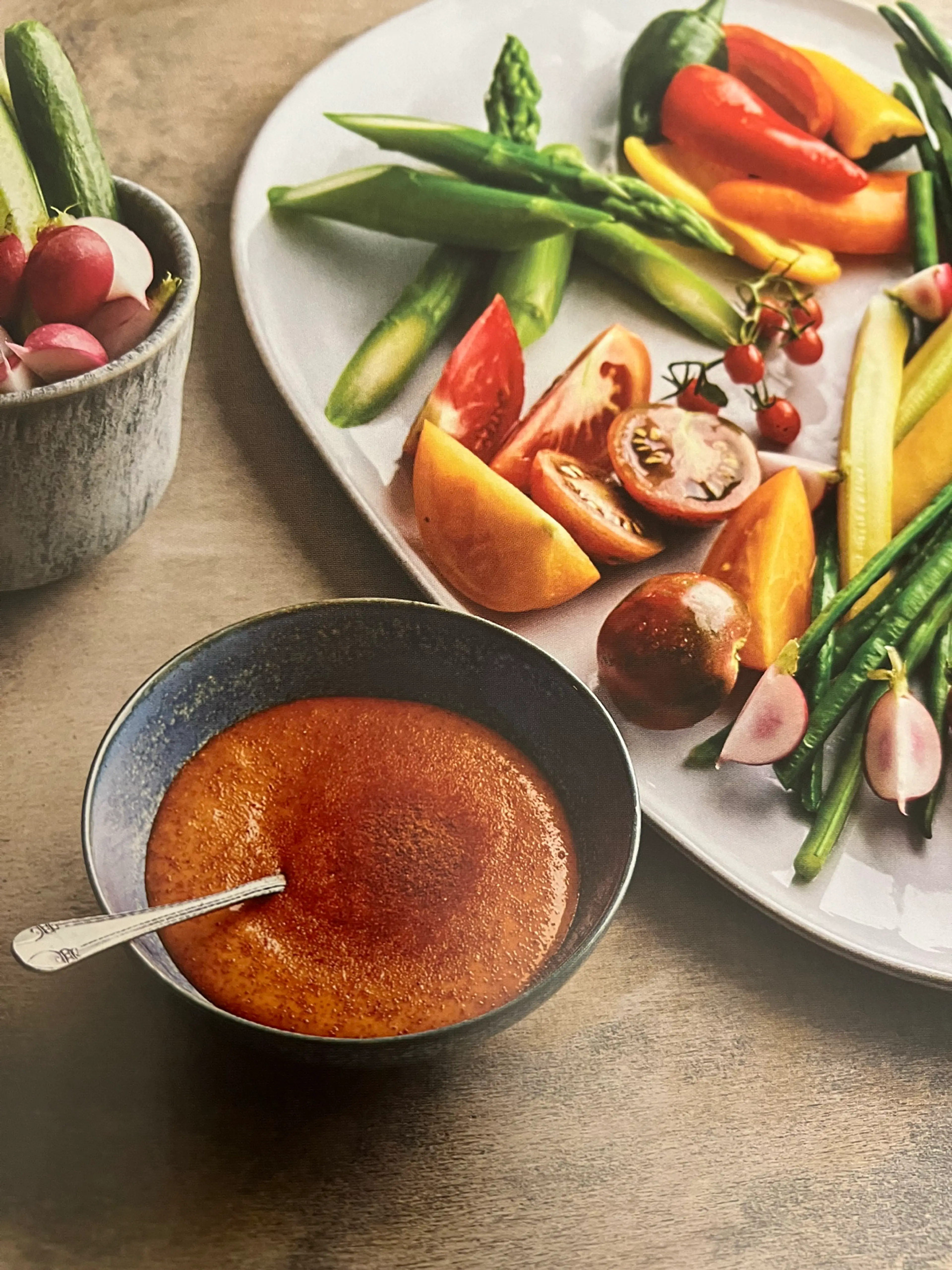 Korean Ranch (with Vegetables)
