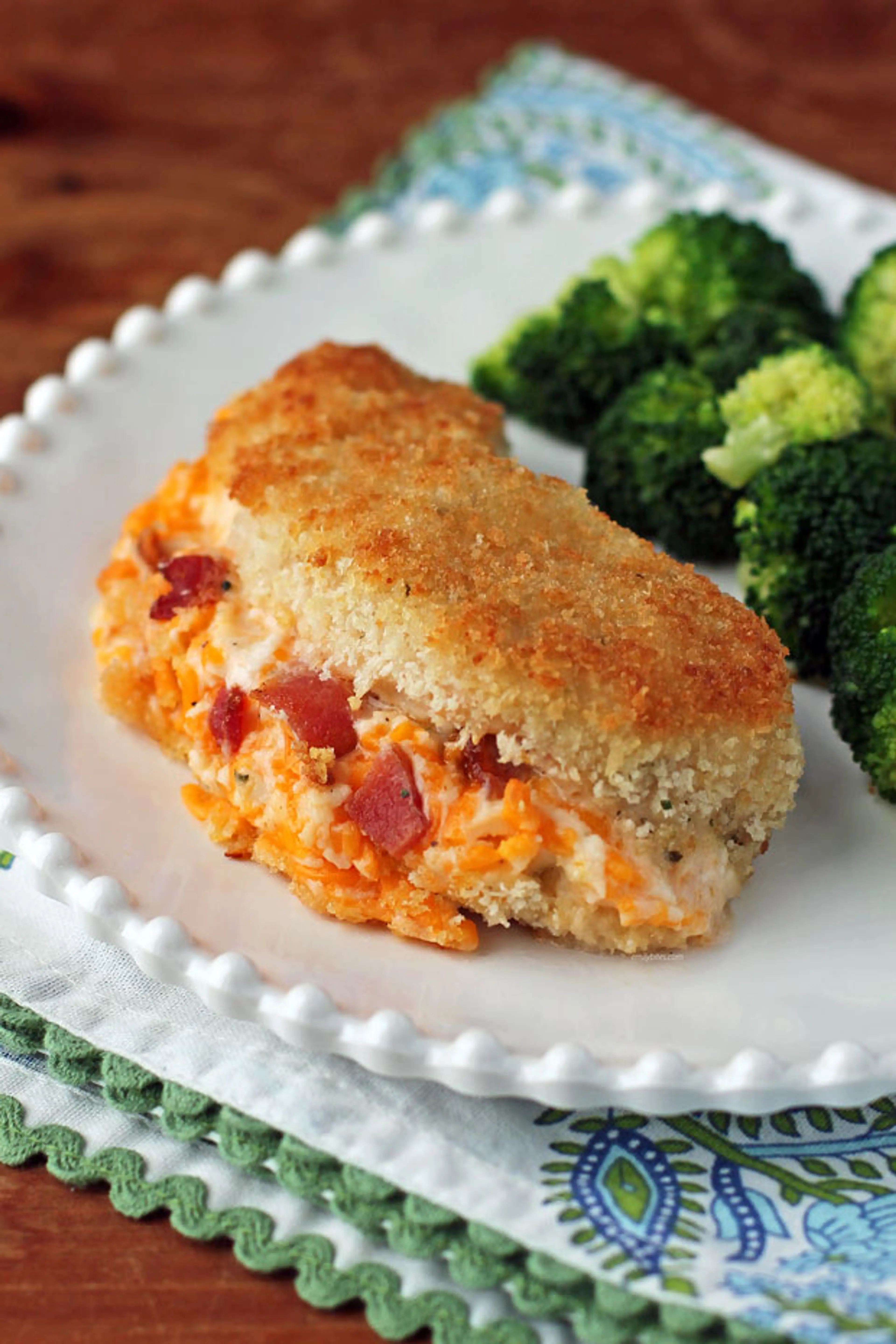 Cheesy Bacon Ranch Stuffed Chicken