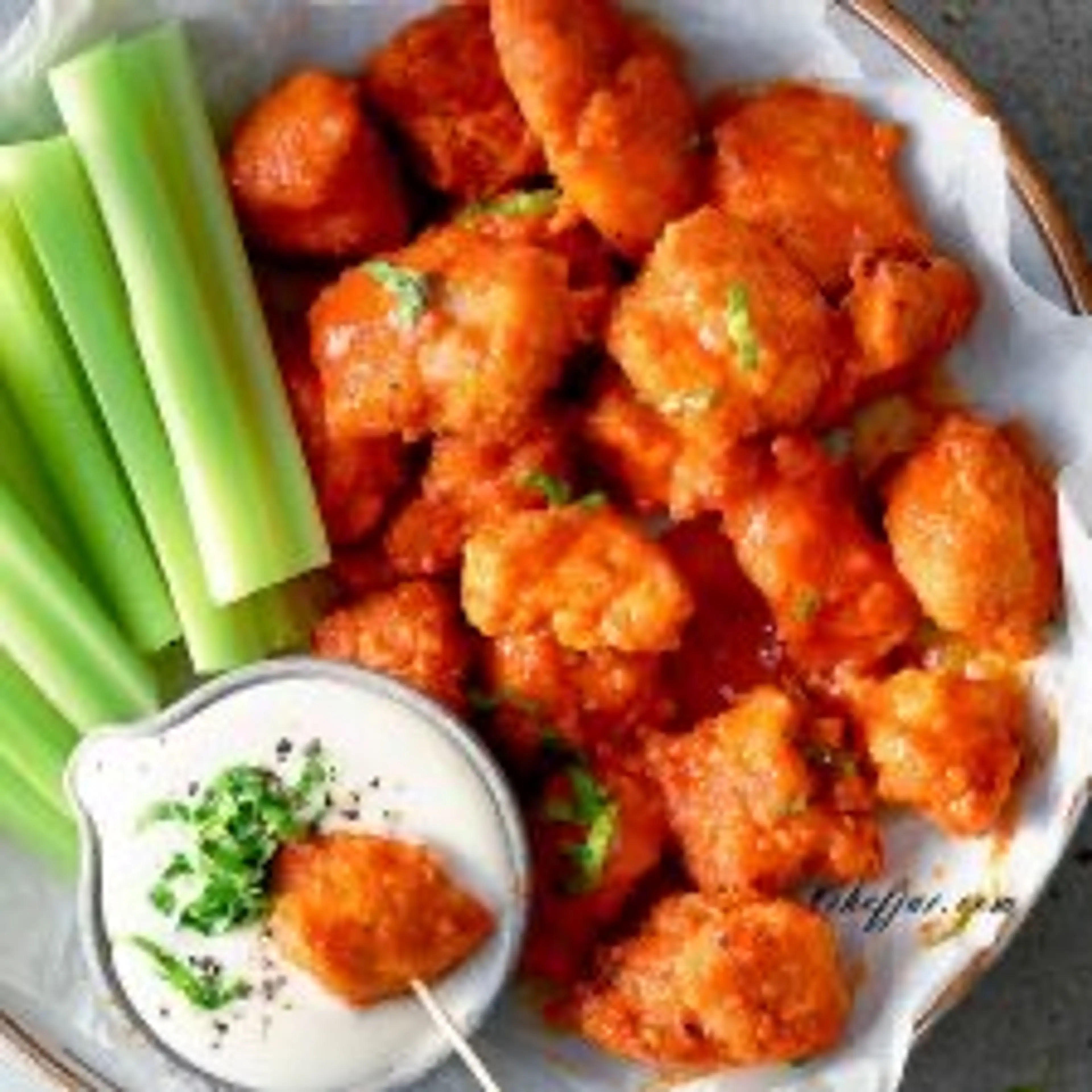 Air Fryer Buffalo Chicken Bites