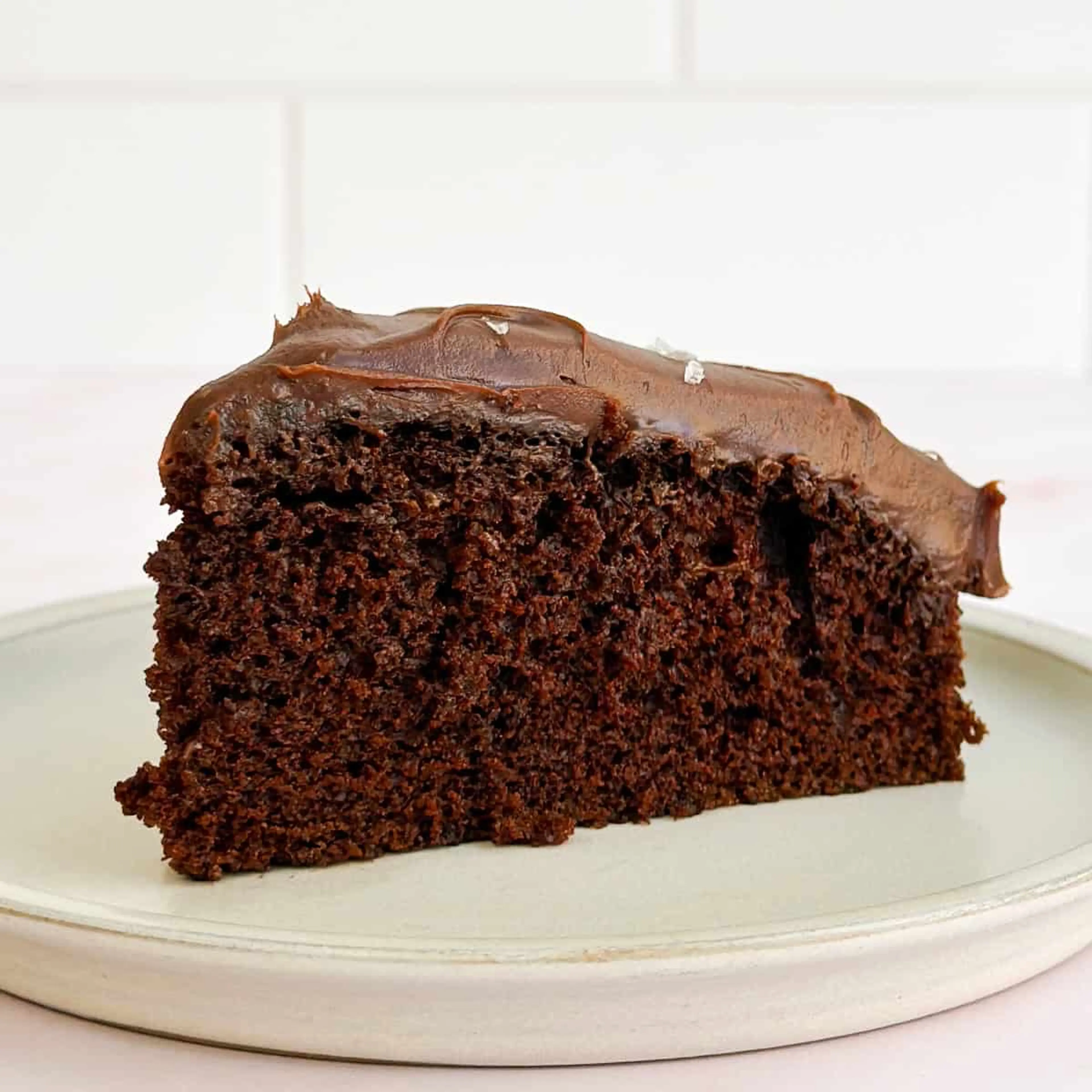 Single Layer Chocolate Cake