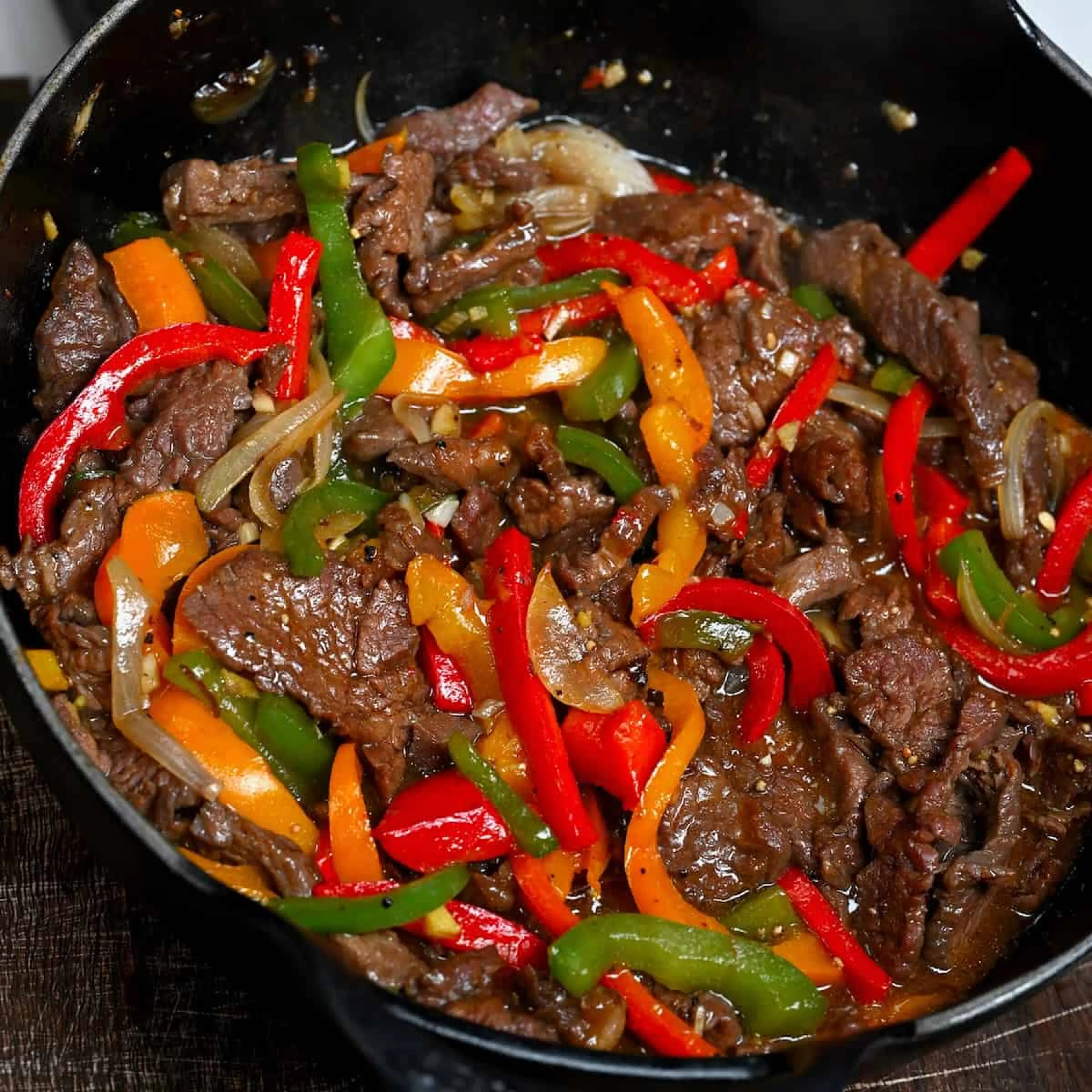 The Best Pepper Steak Recipe