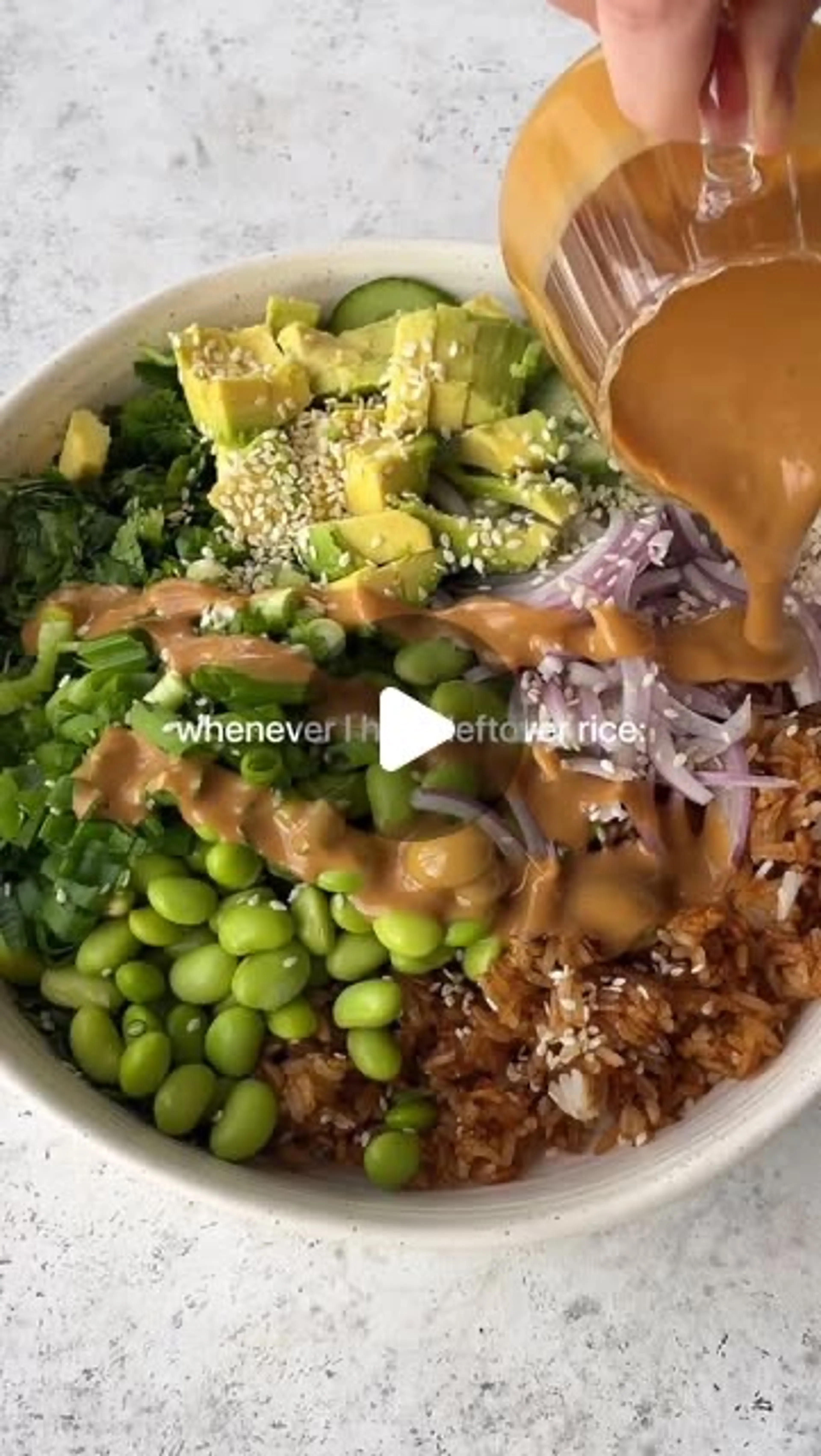 Leftover Rice? Make Crispy Rice Salad | Avondeten | Umami