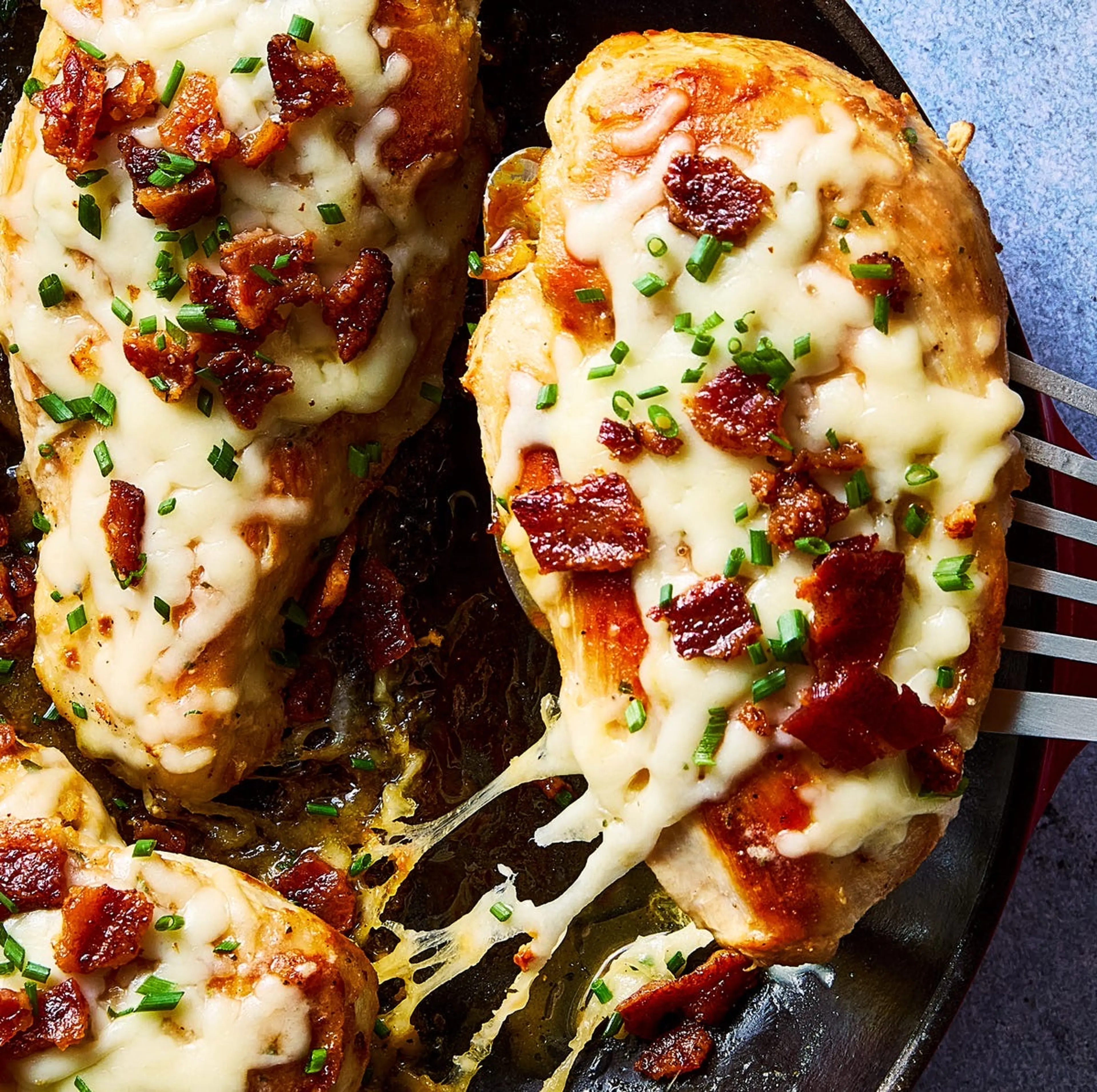 Cheesy Bacon Ranch Chicken