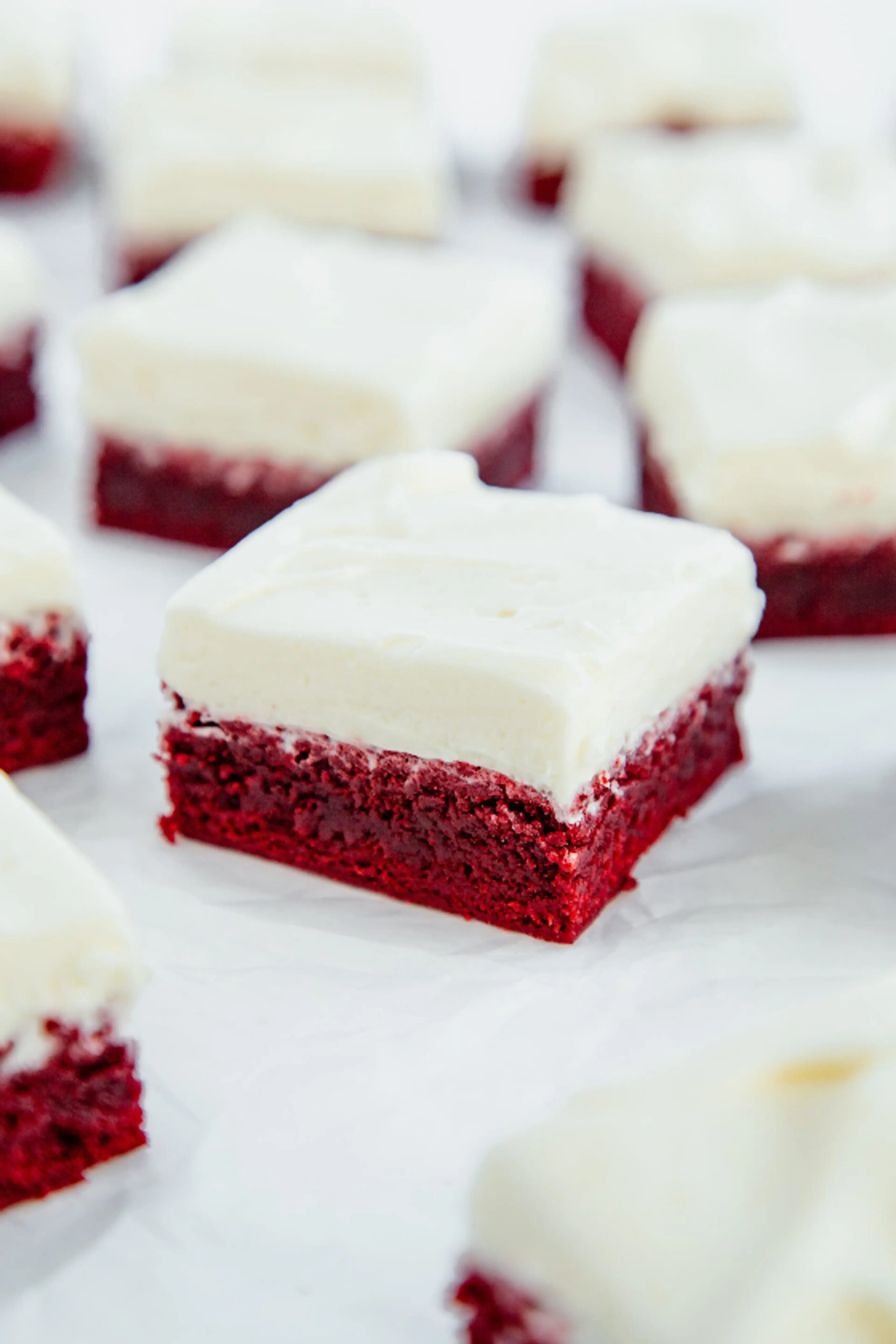 Red Velvet Brownies