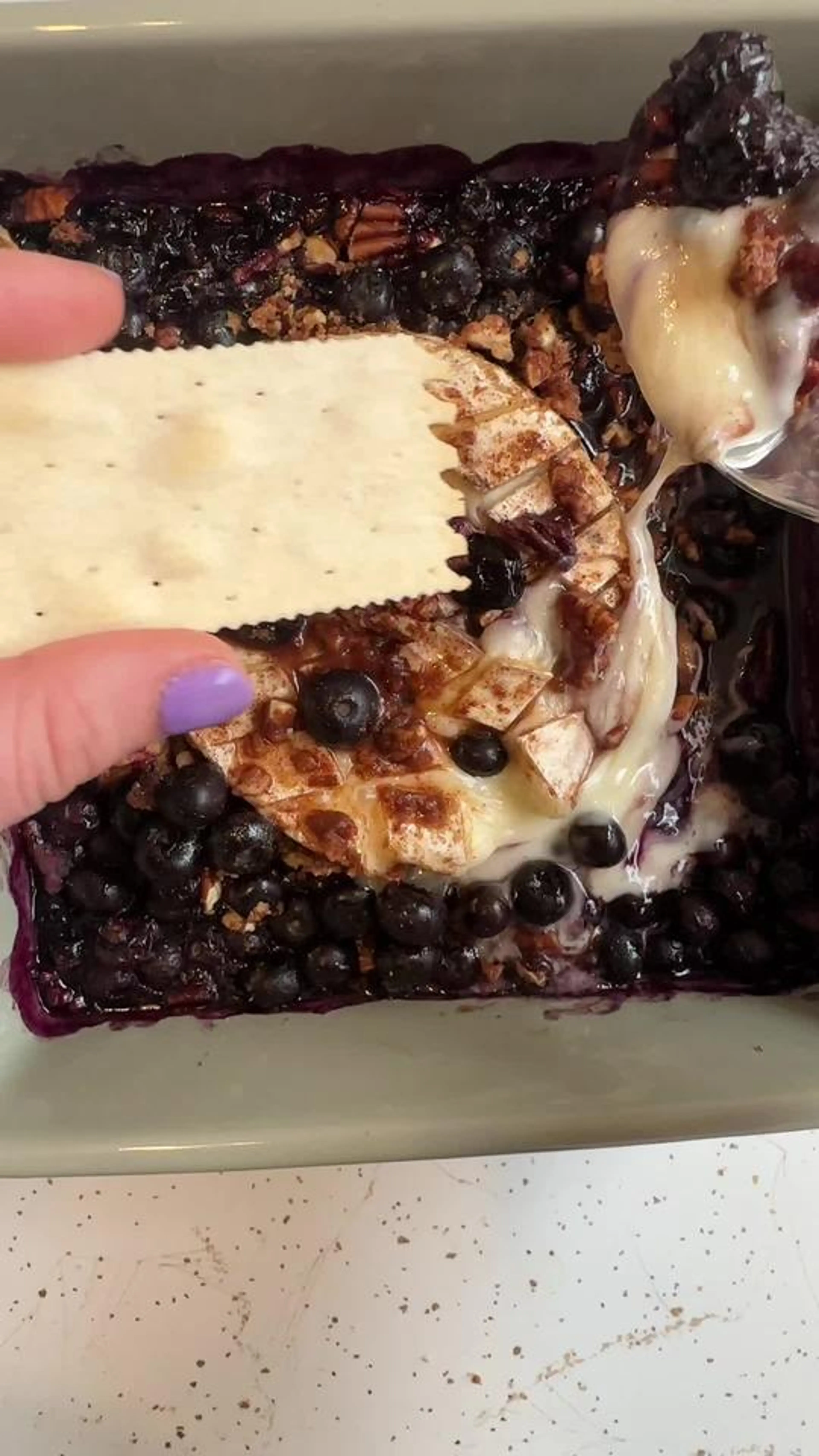 Blueberry Brie