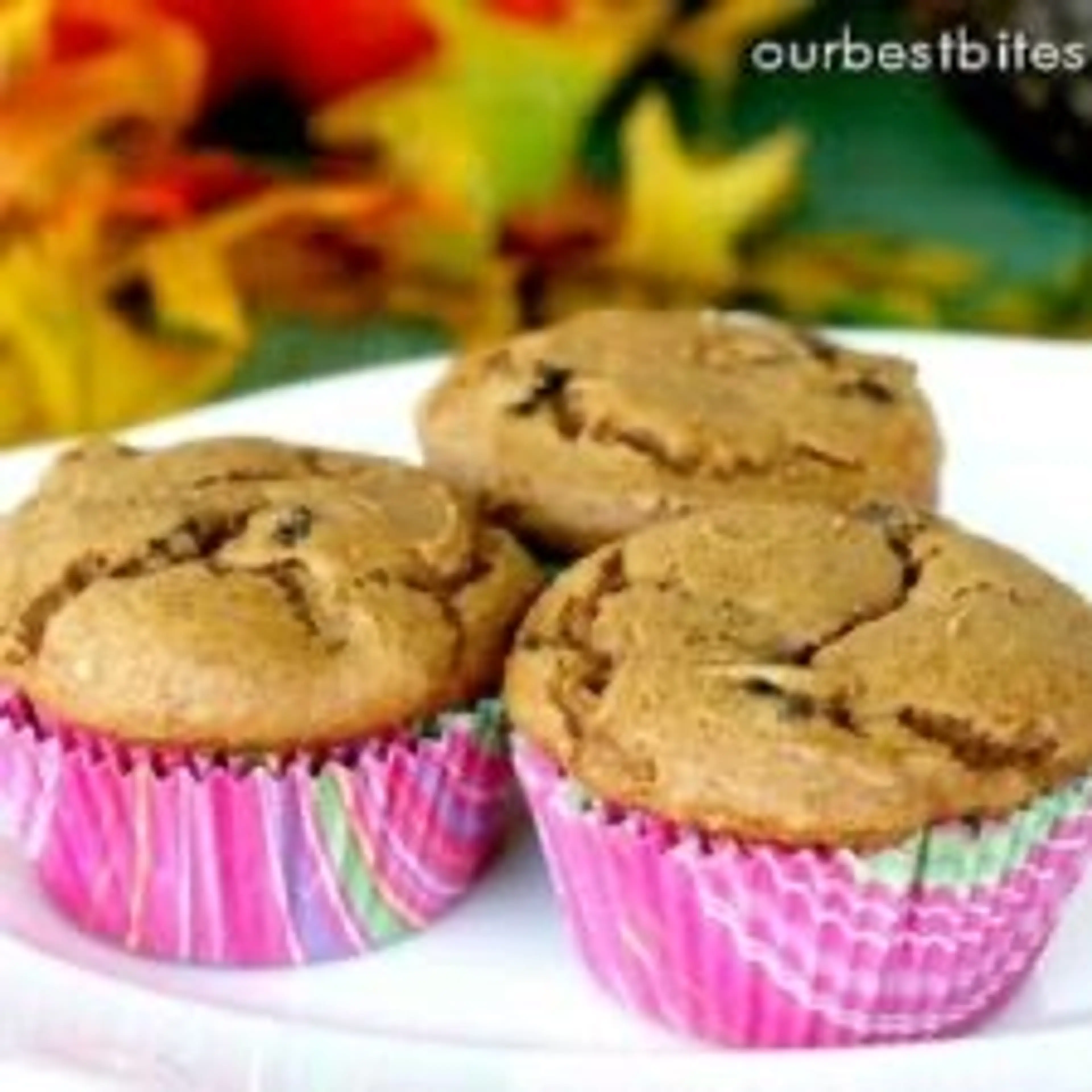 Easy Pumpkin Chocolate Chip Muffins