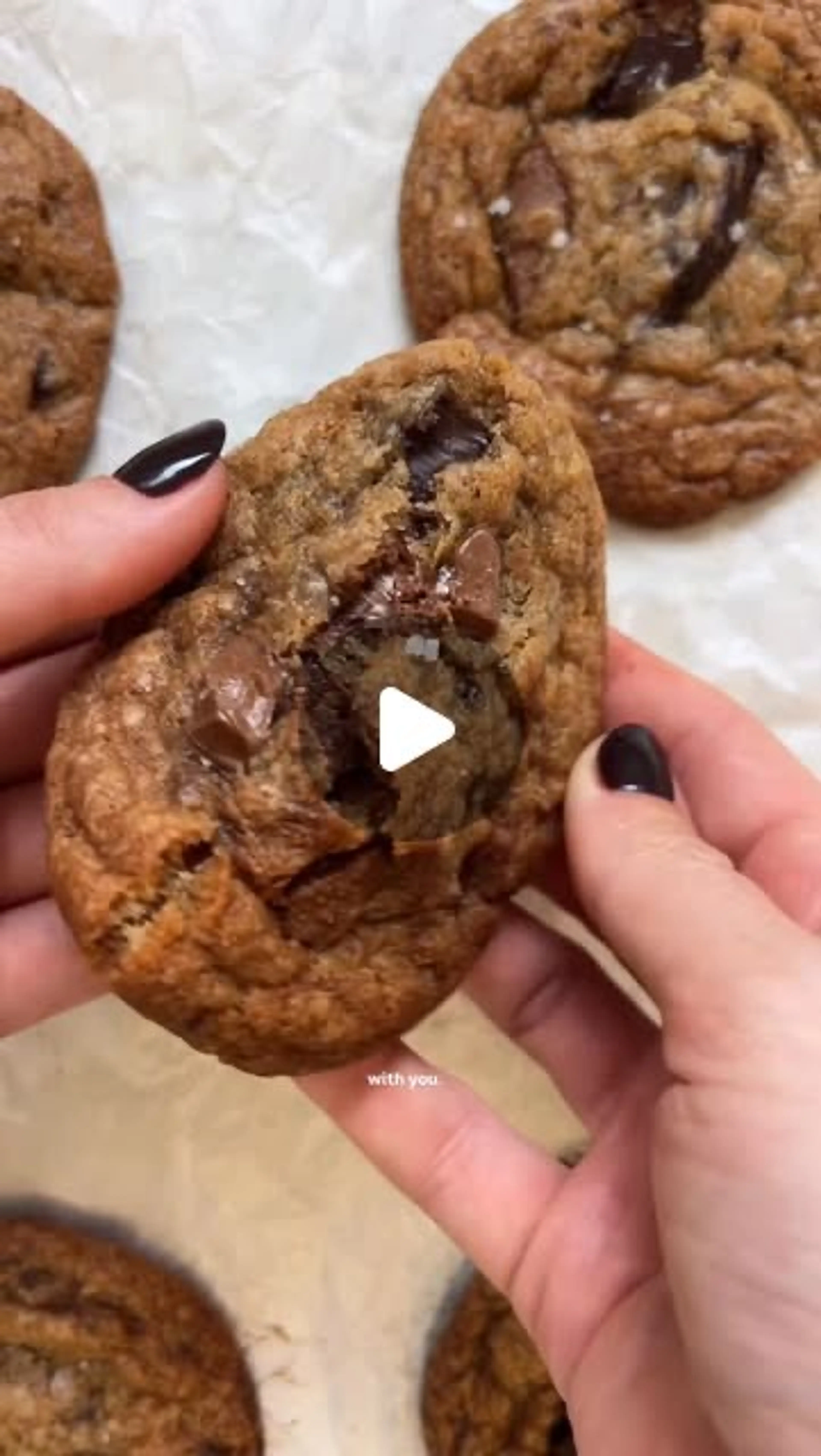 Banana Bread Cookies