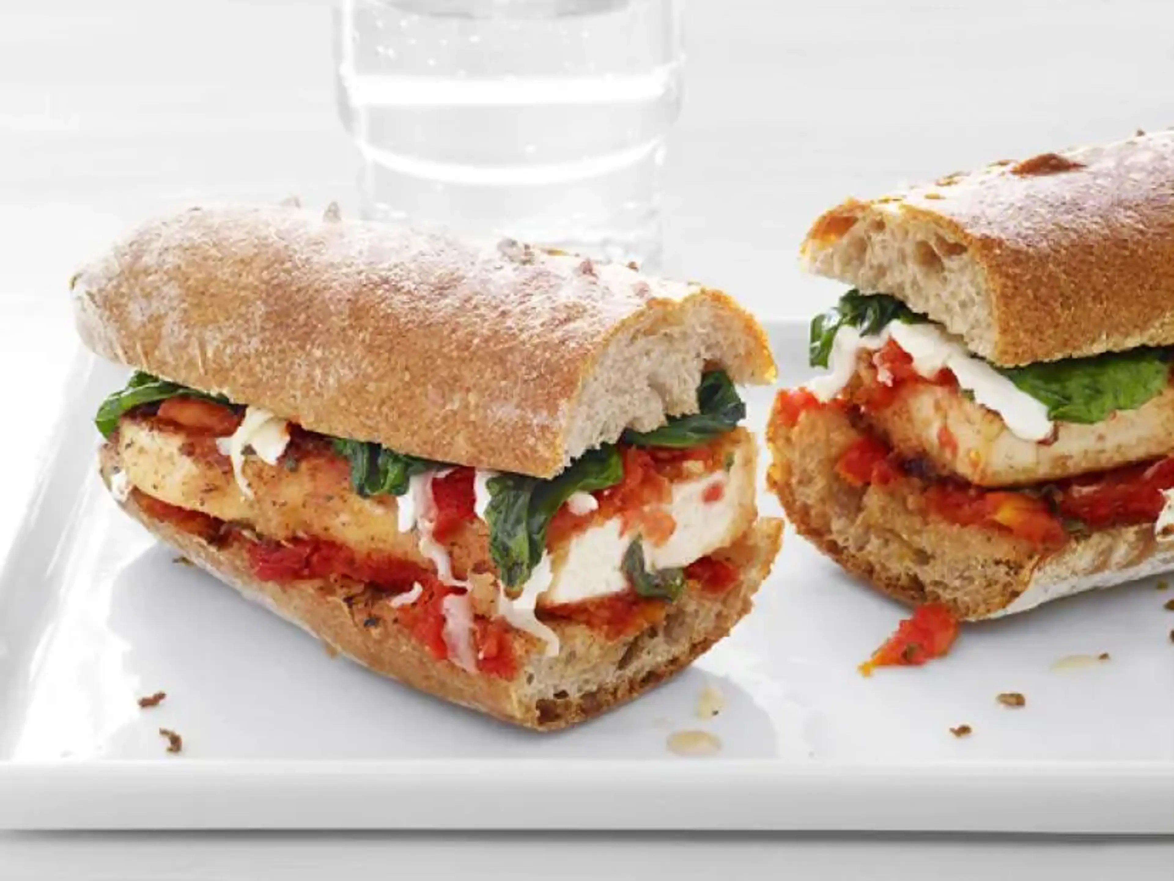 Tofu Parmesan Subs