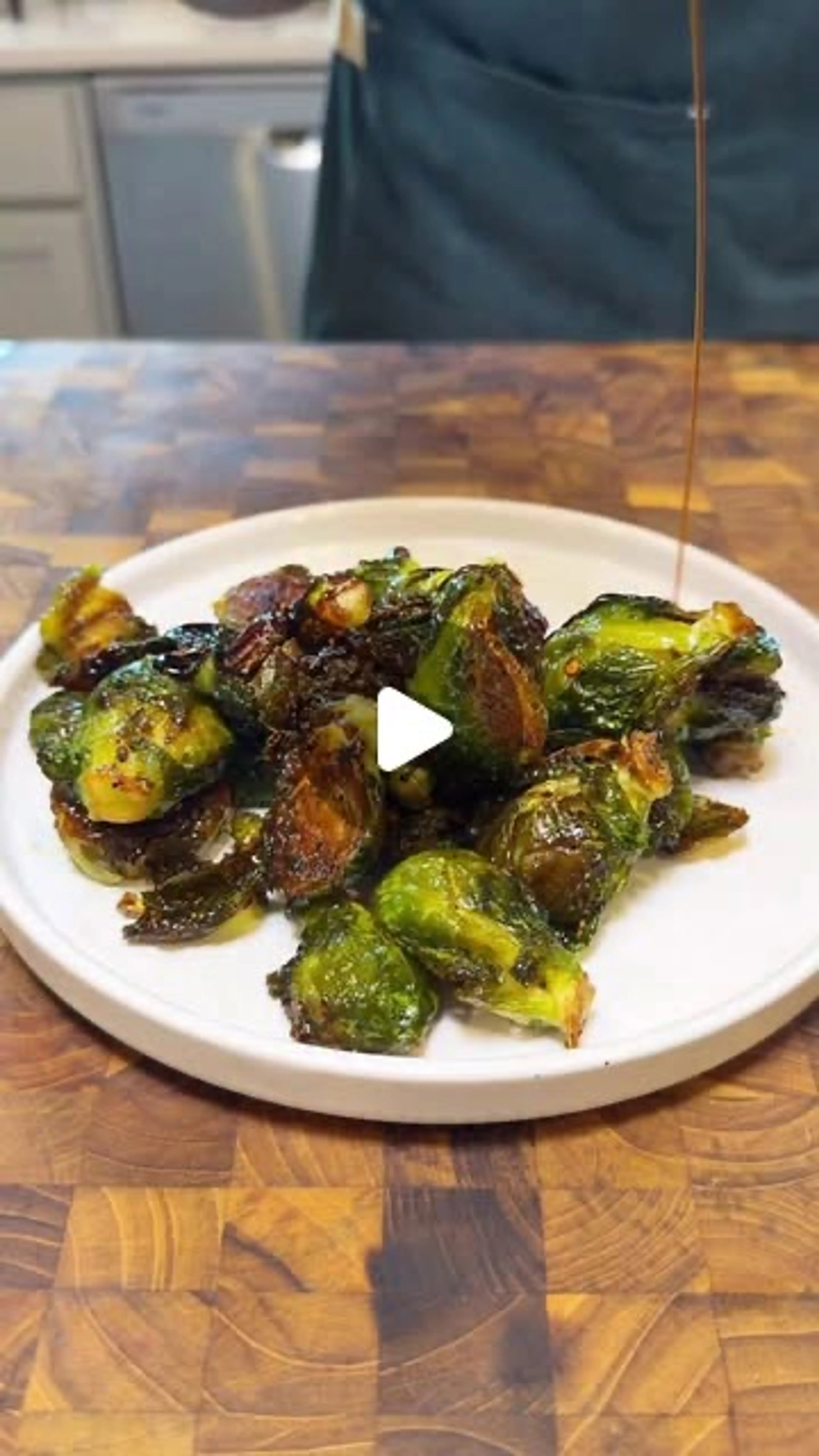 Crispy Brussels Sprouts