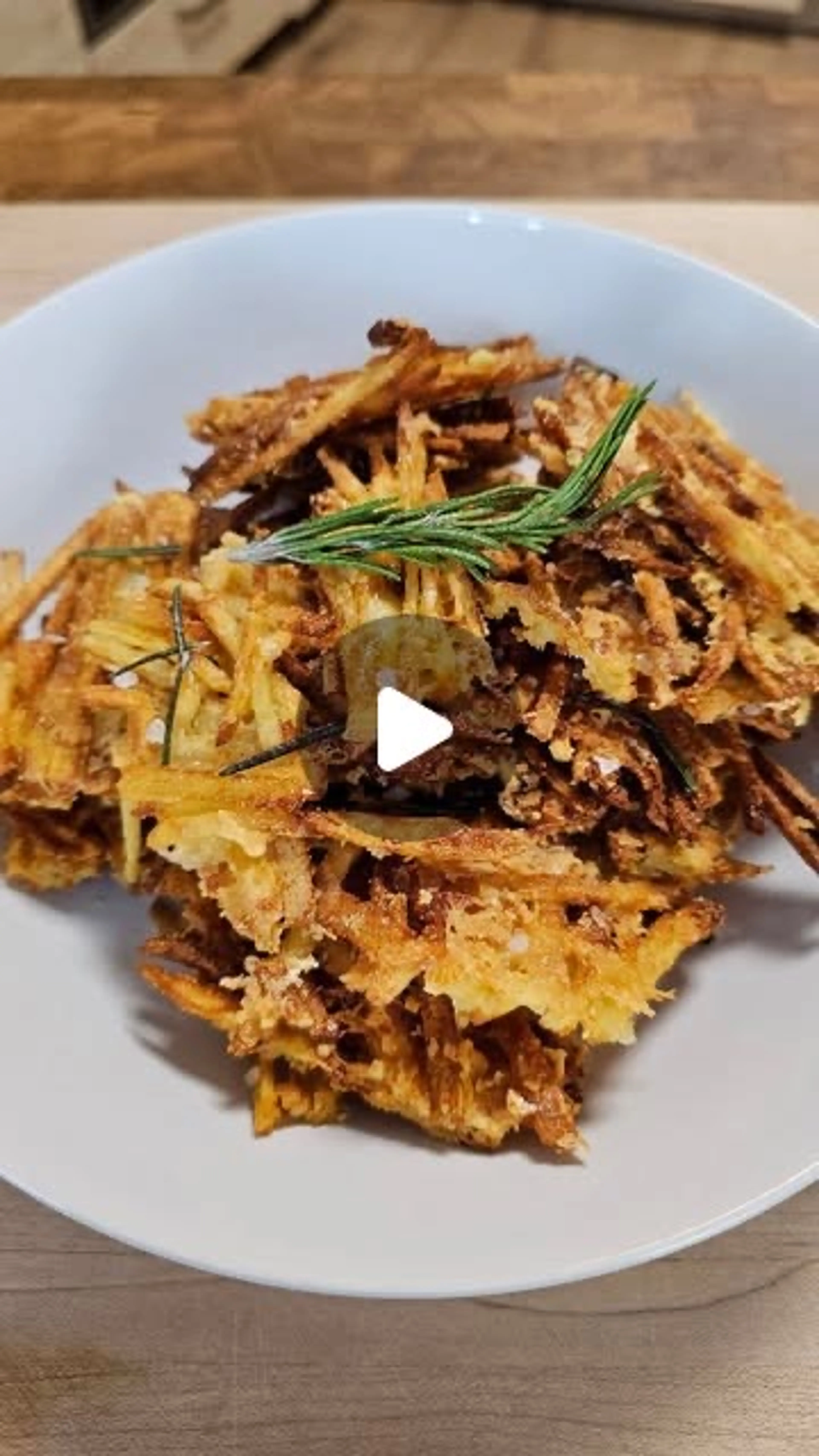 Sanji's Potato Paille