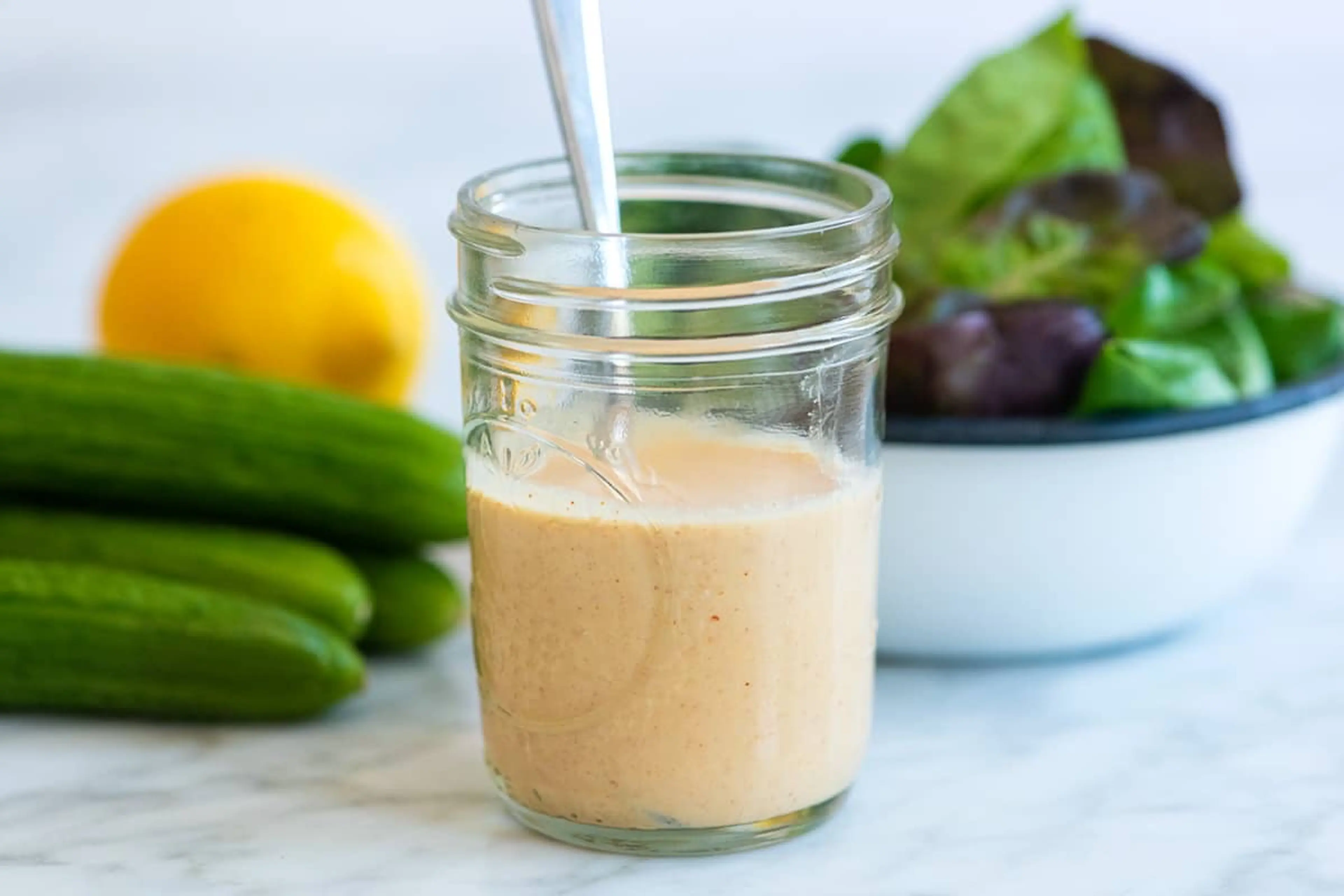 The Best Tahini Dressing