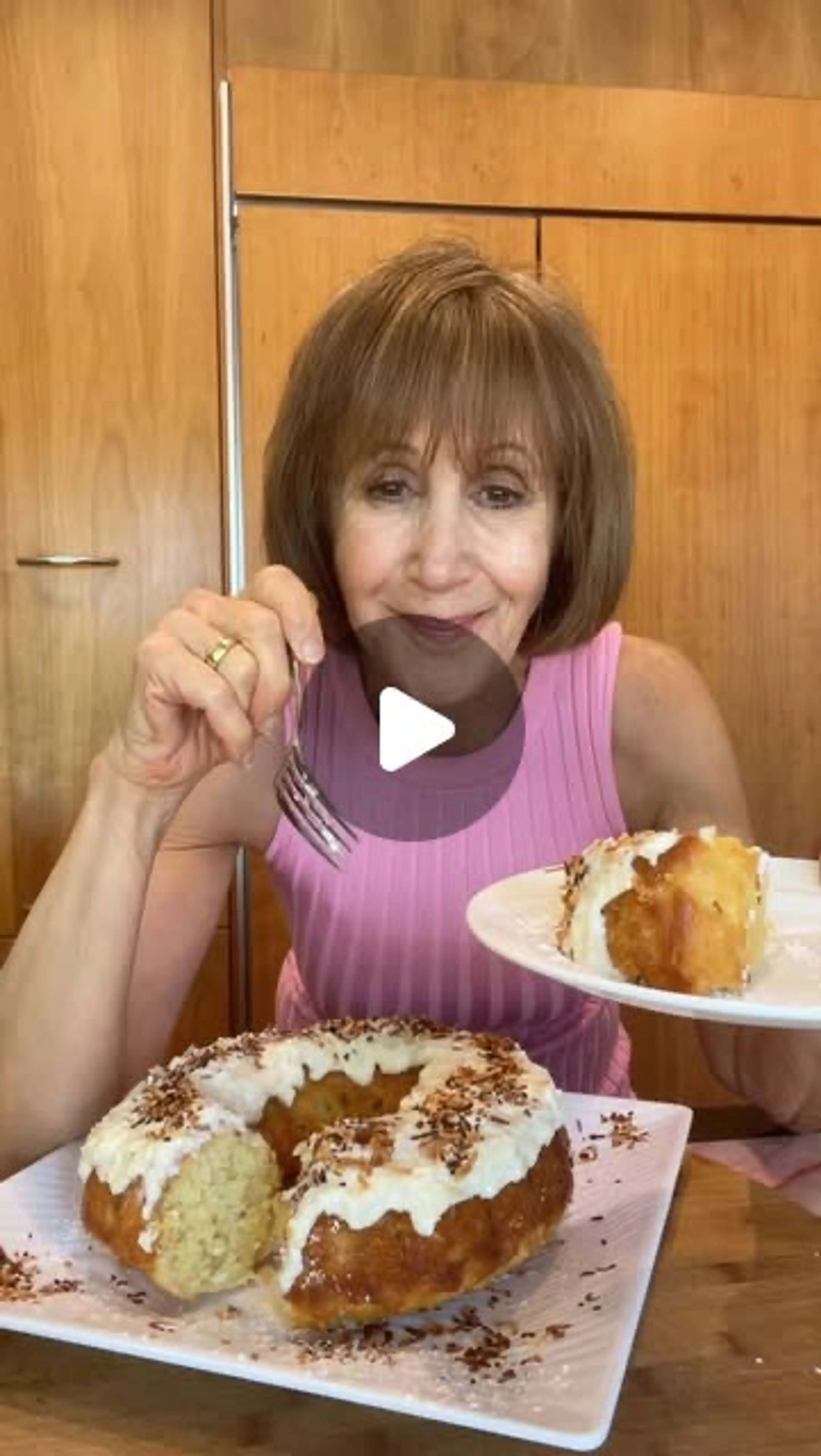 White Chocolate Coconut Cake