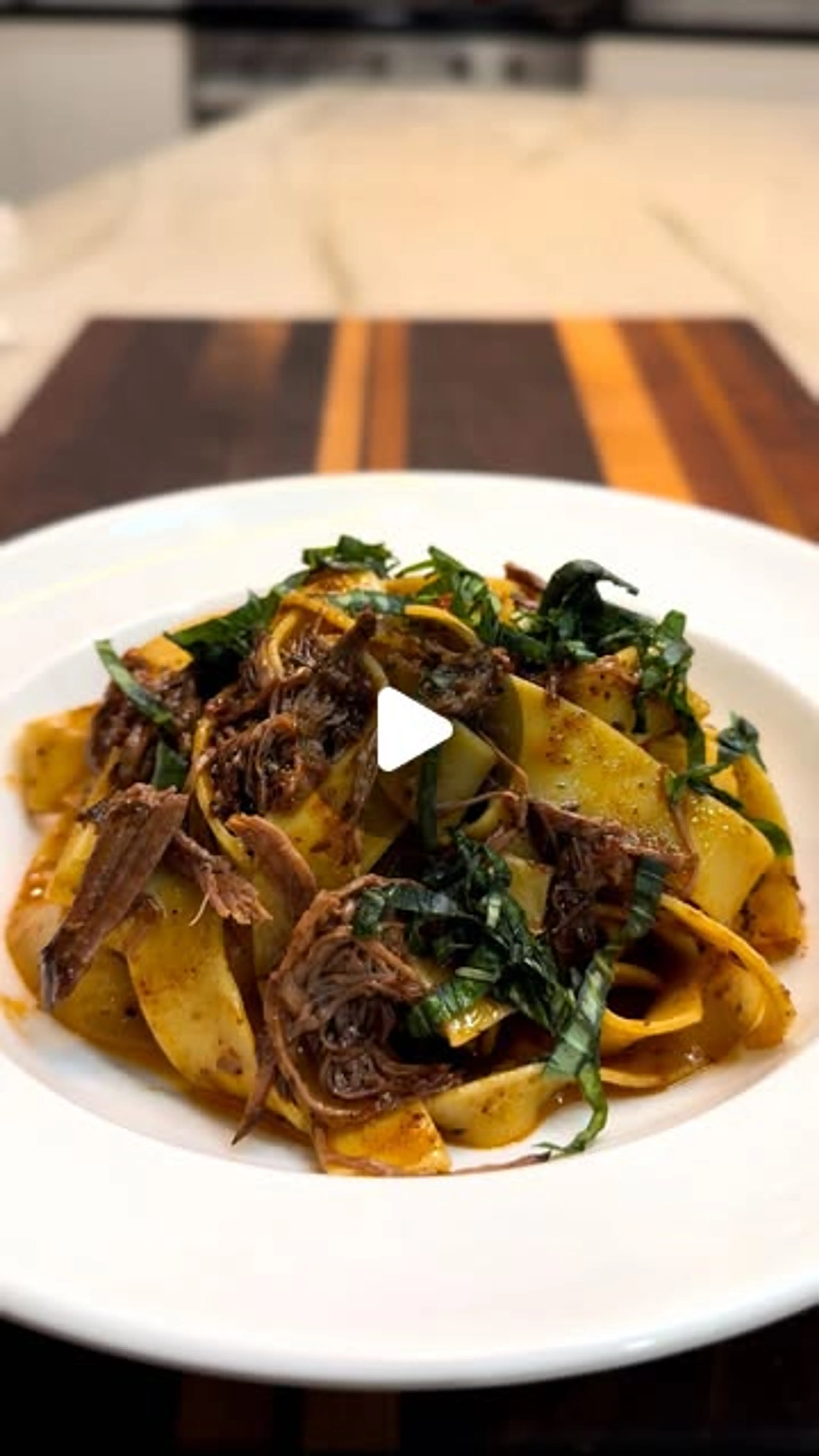 Slow-braised Short Rib Ragu That Melts in Your Mouth and Bri