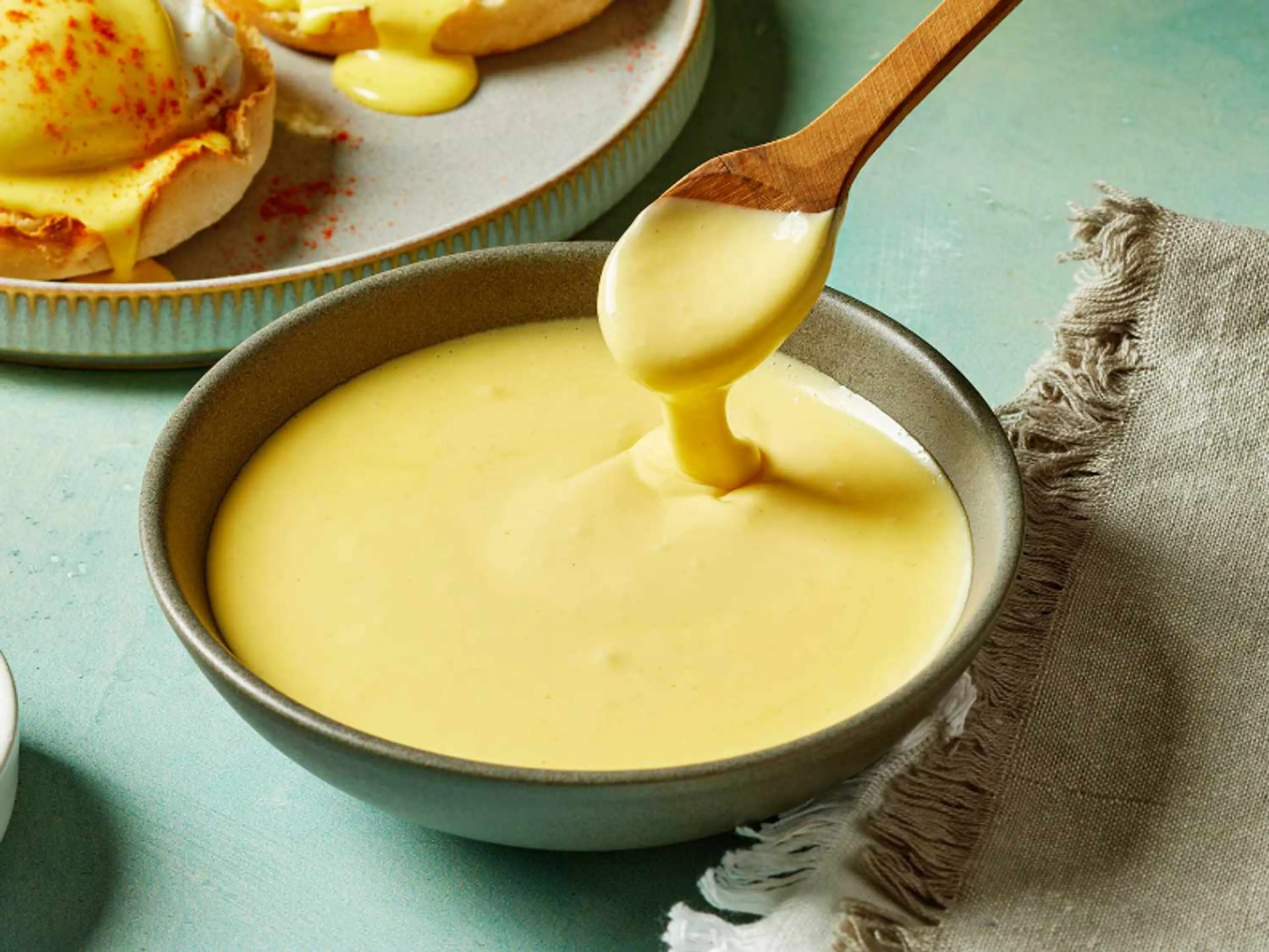 Blender Hollandaise Sauce