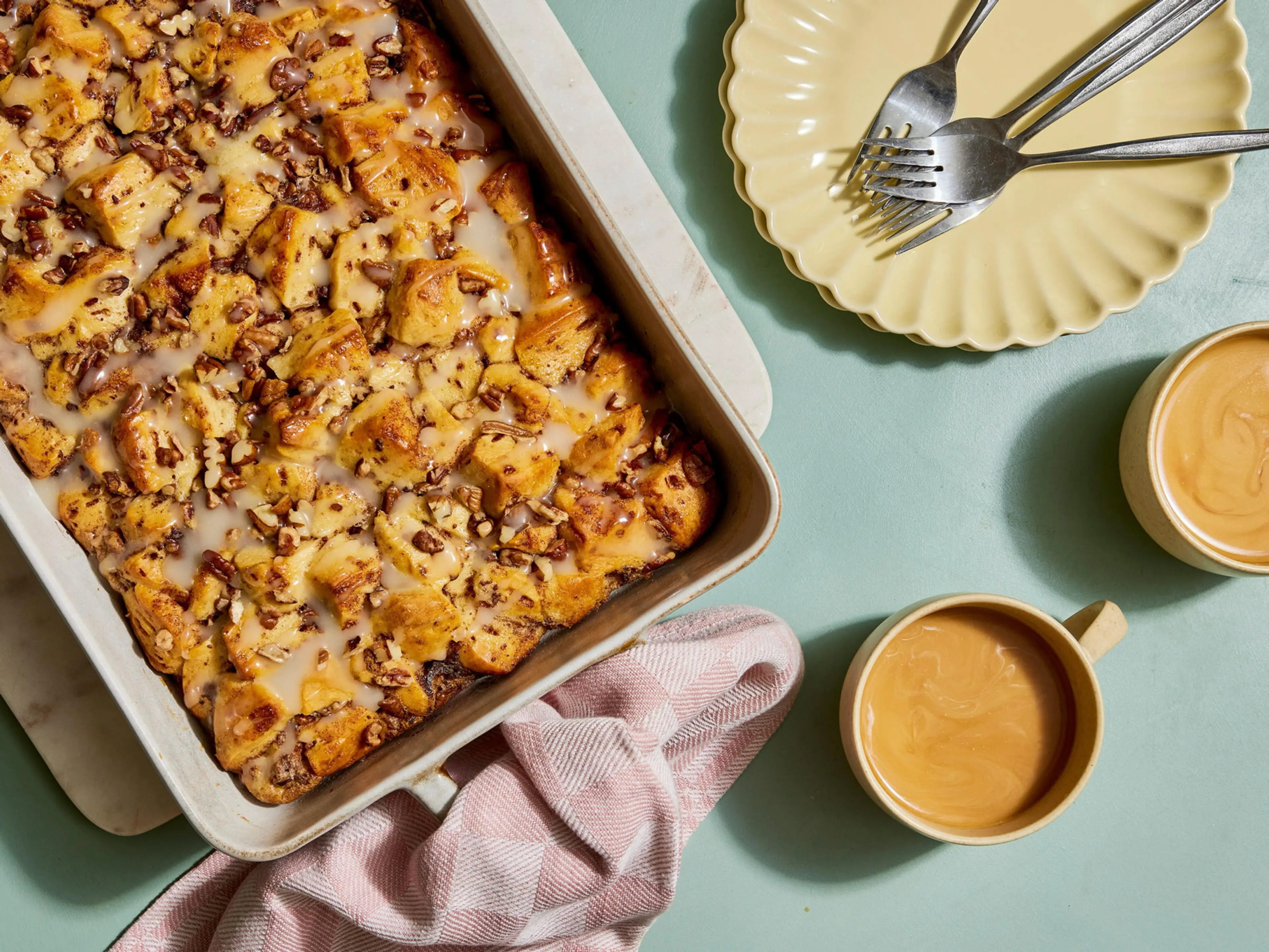 Cinnamon Roll Casserole