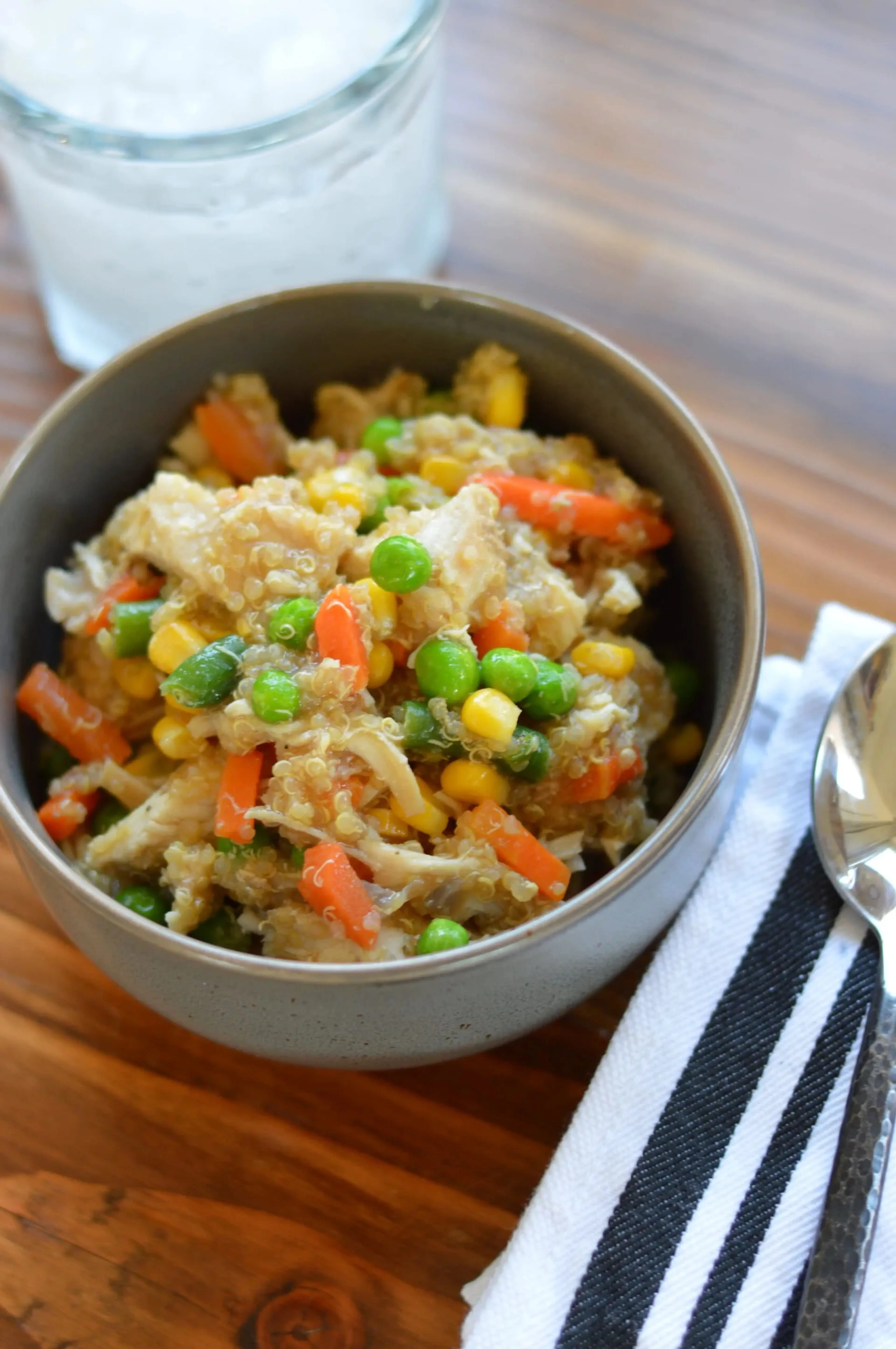 Skinny Chicken Pot Pie