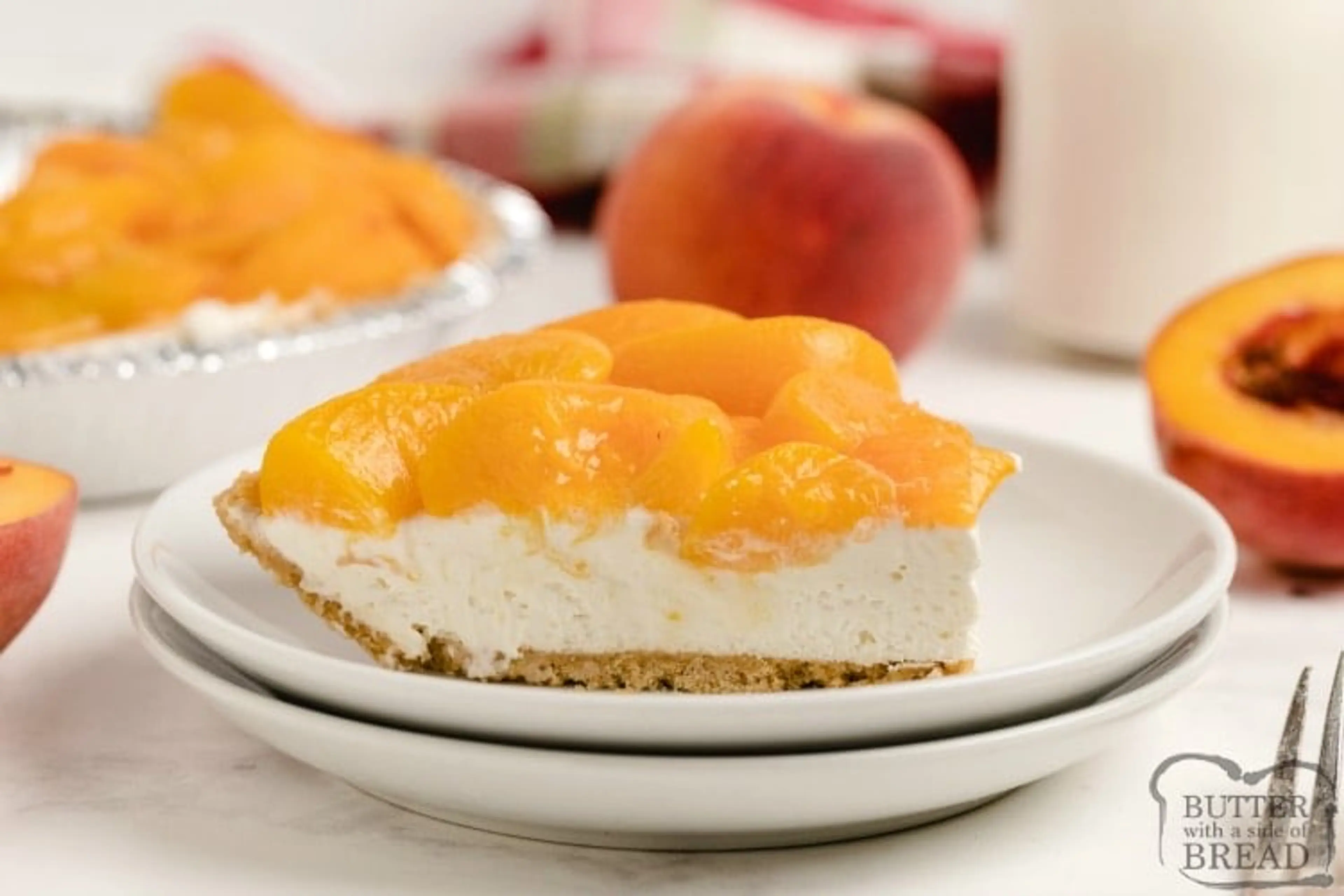 Peaches And Cream Pie