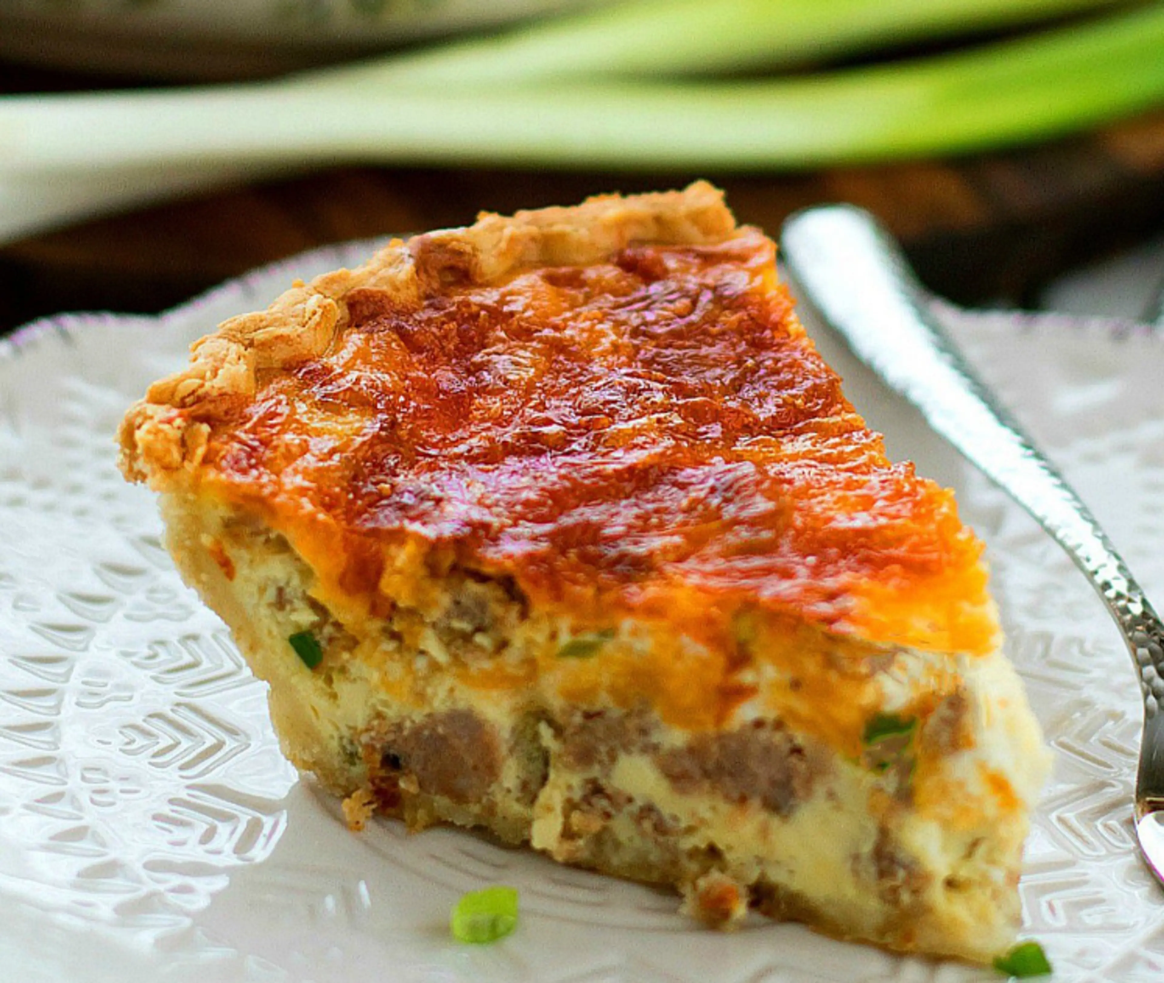 Breakfast Quiche