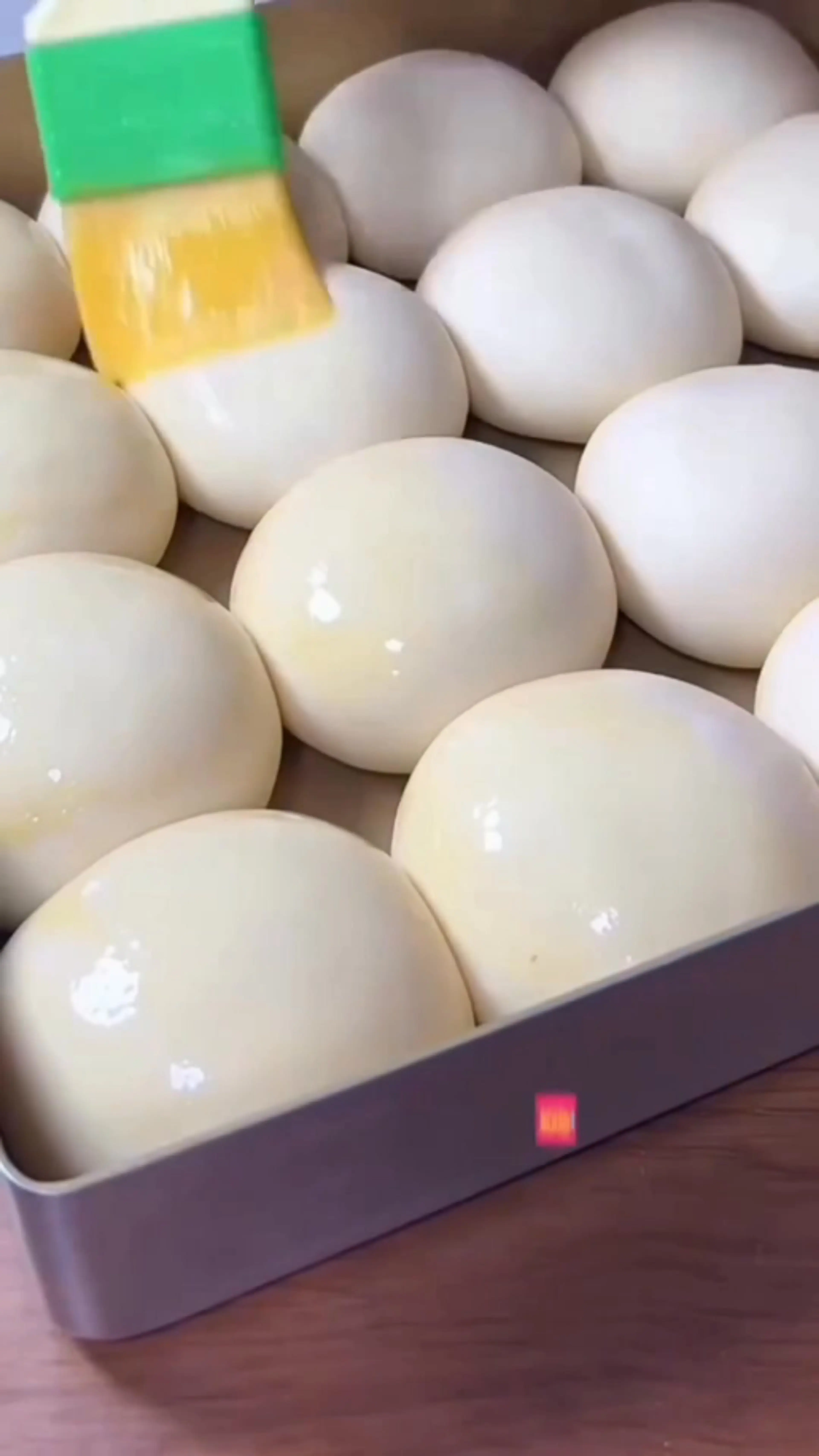 Fluffy Salty Buns