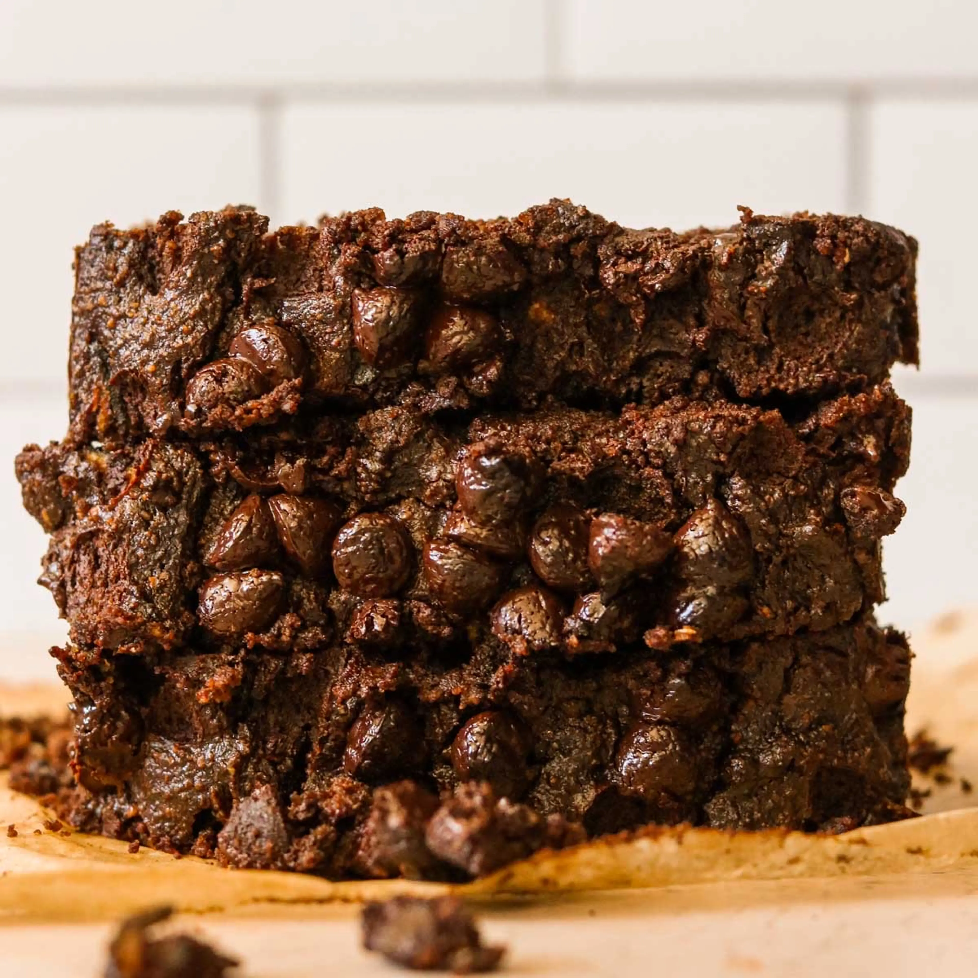 Gluten Free Chocolate Zucchini Bread (Paleo, Dairy Free)