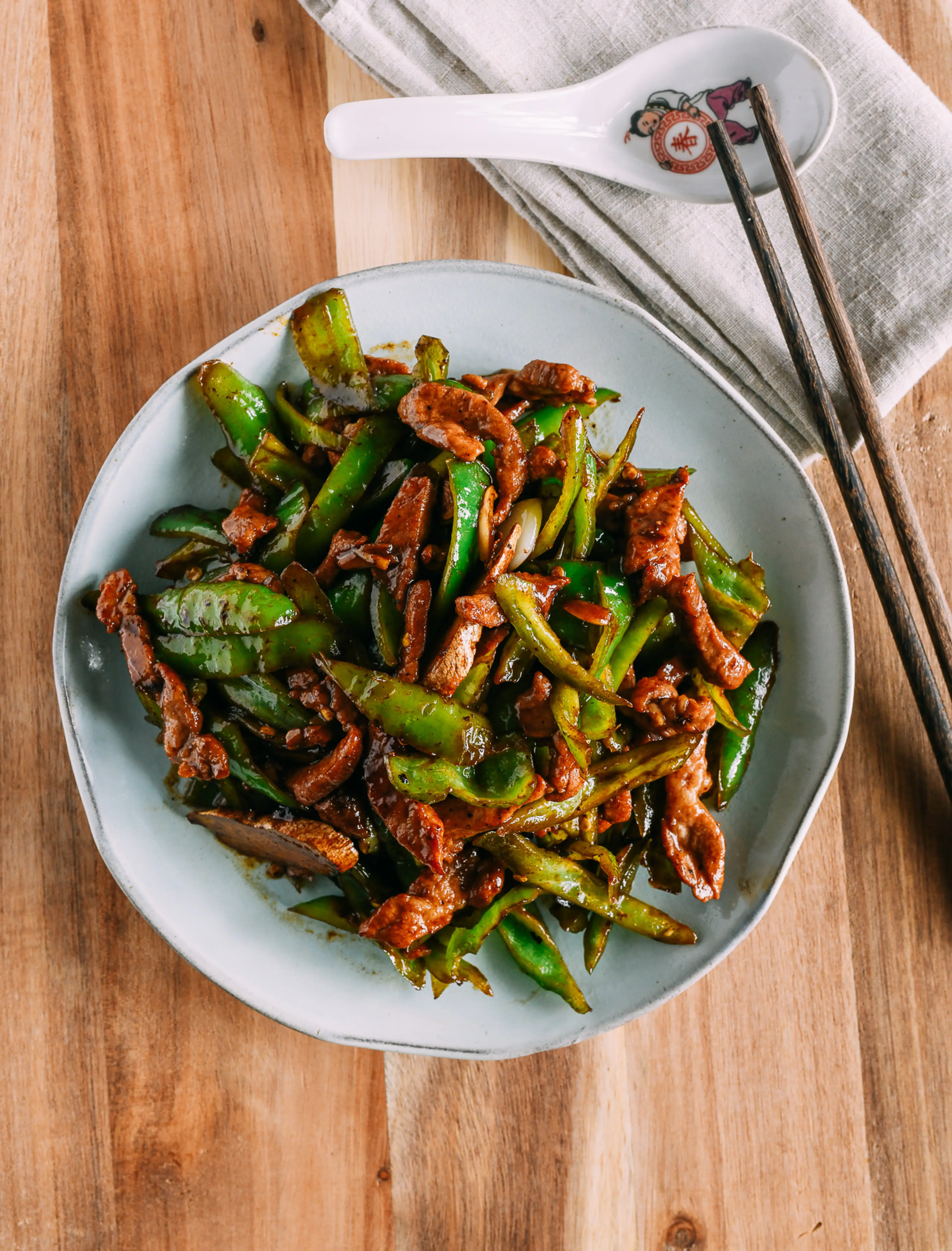 Pork and Pepper Stir-fry