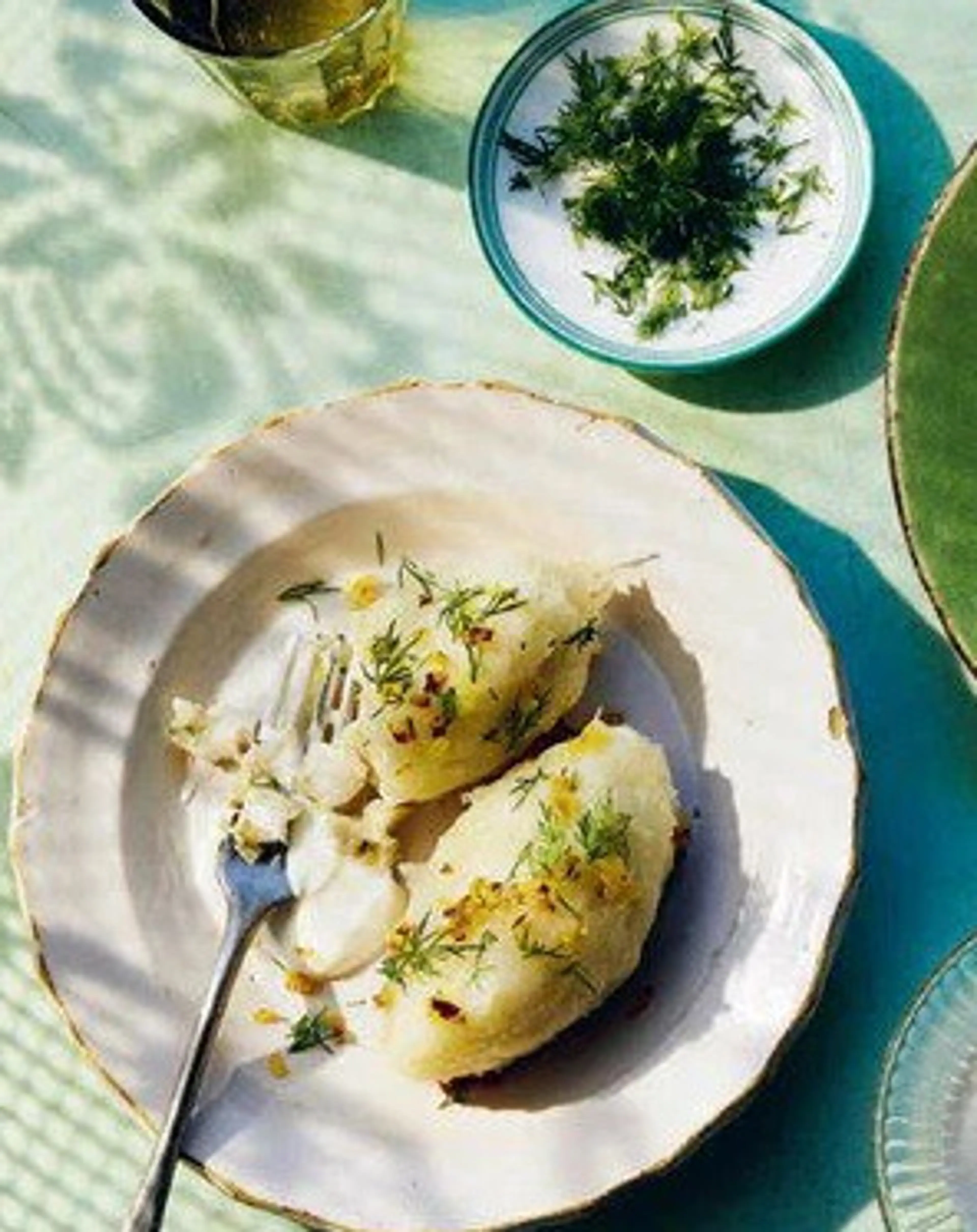 Fish Pierogi
