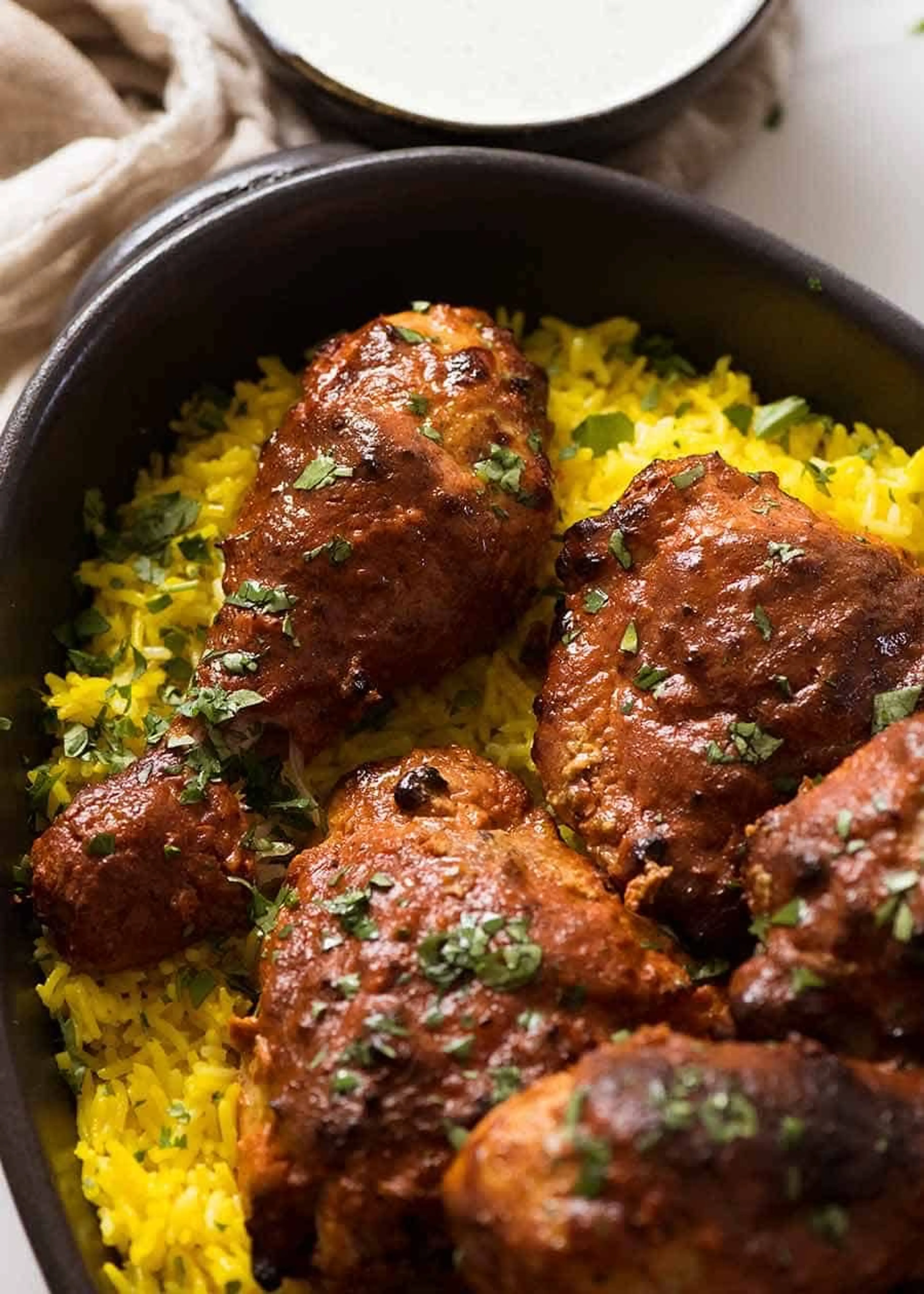 Baked Tandoori Chicken