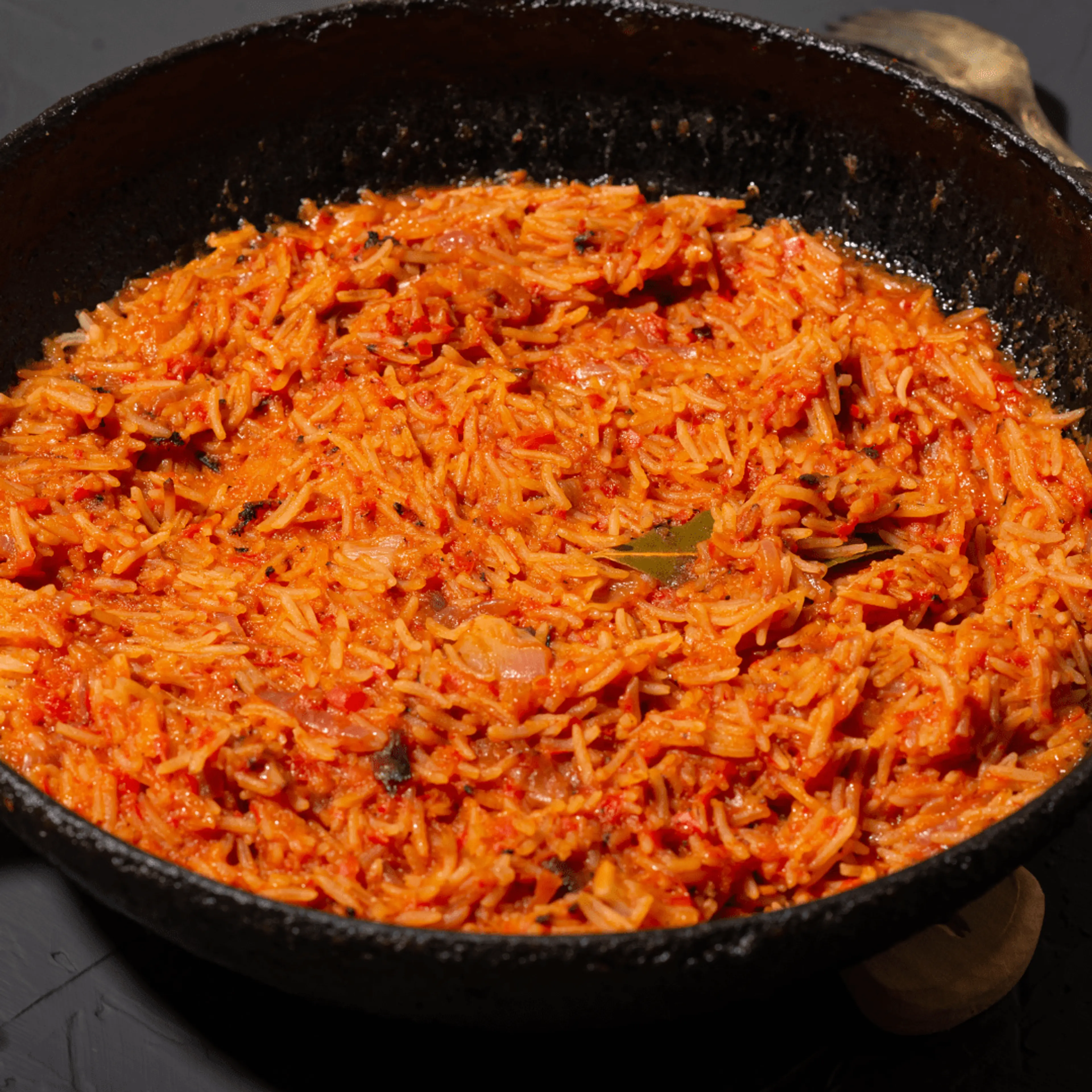 Spicy Jollof Rice Recipe