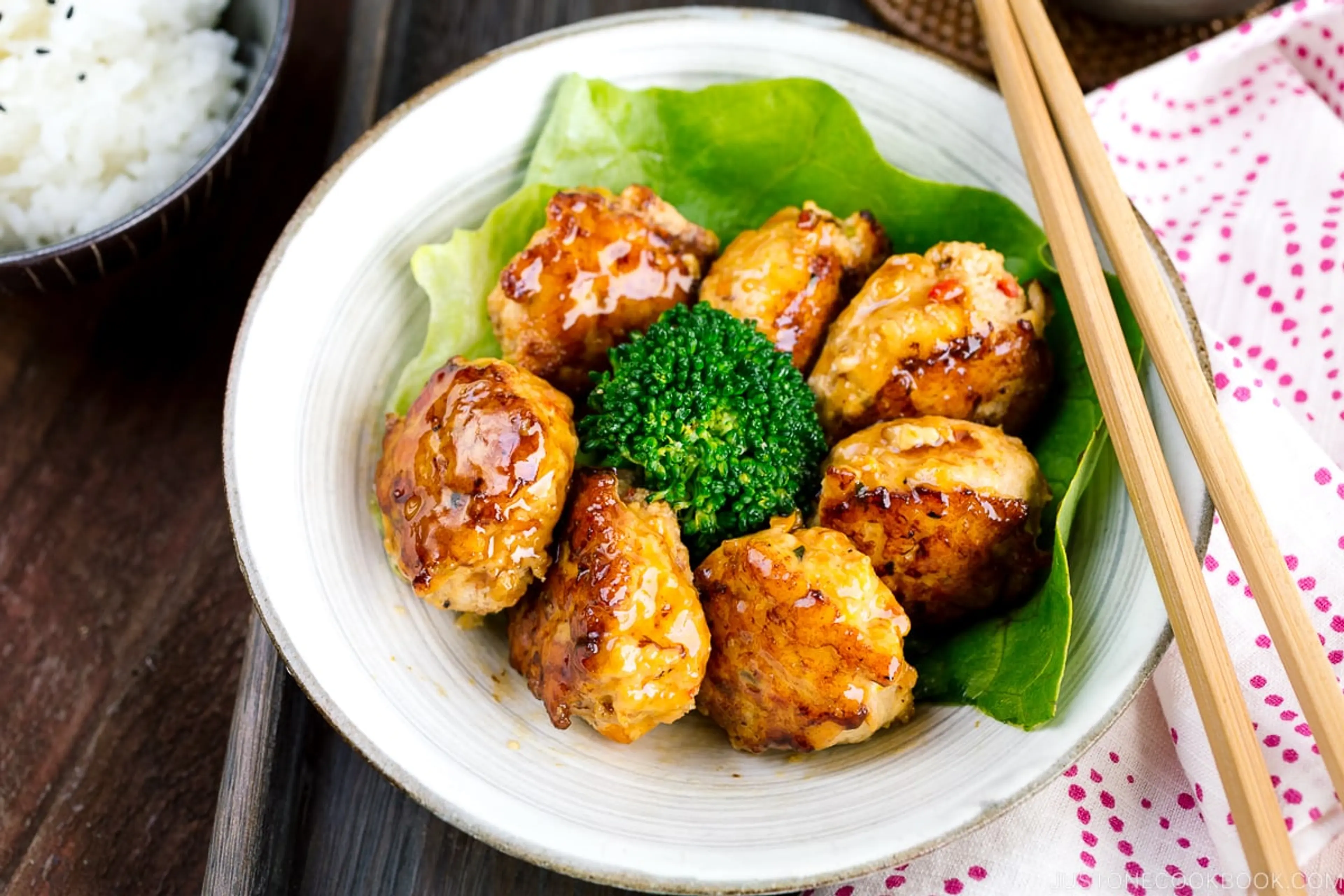 Teriyaki Chicken Meatballs