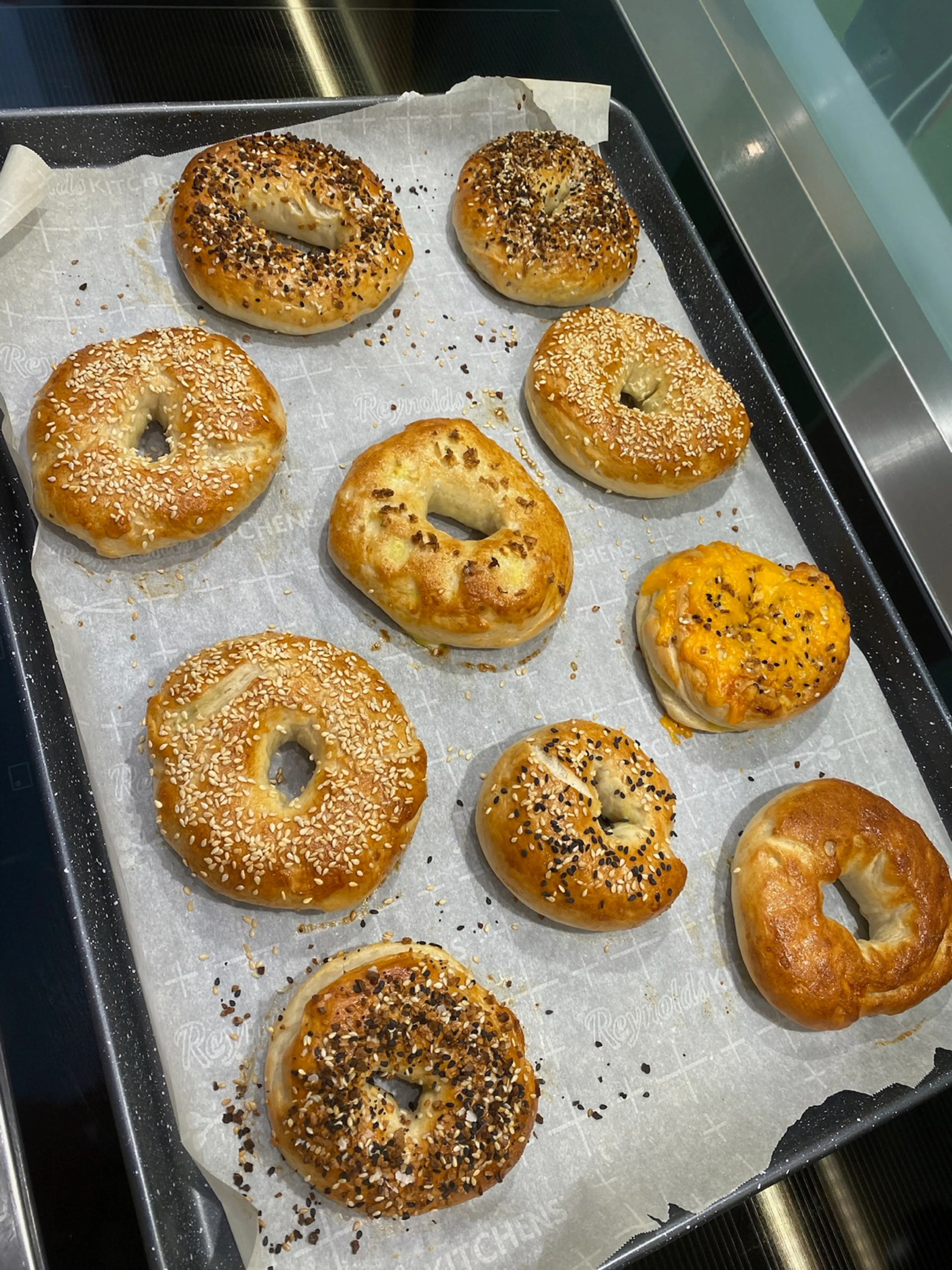 Homemade Bagels Recipe