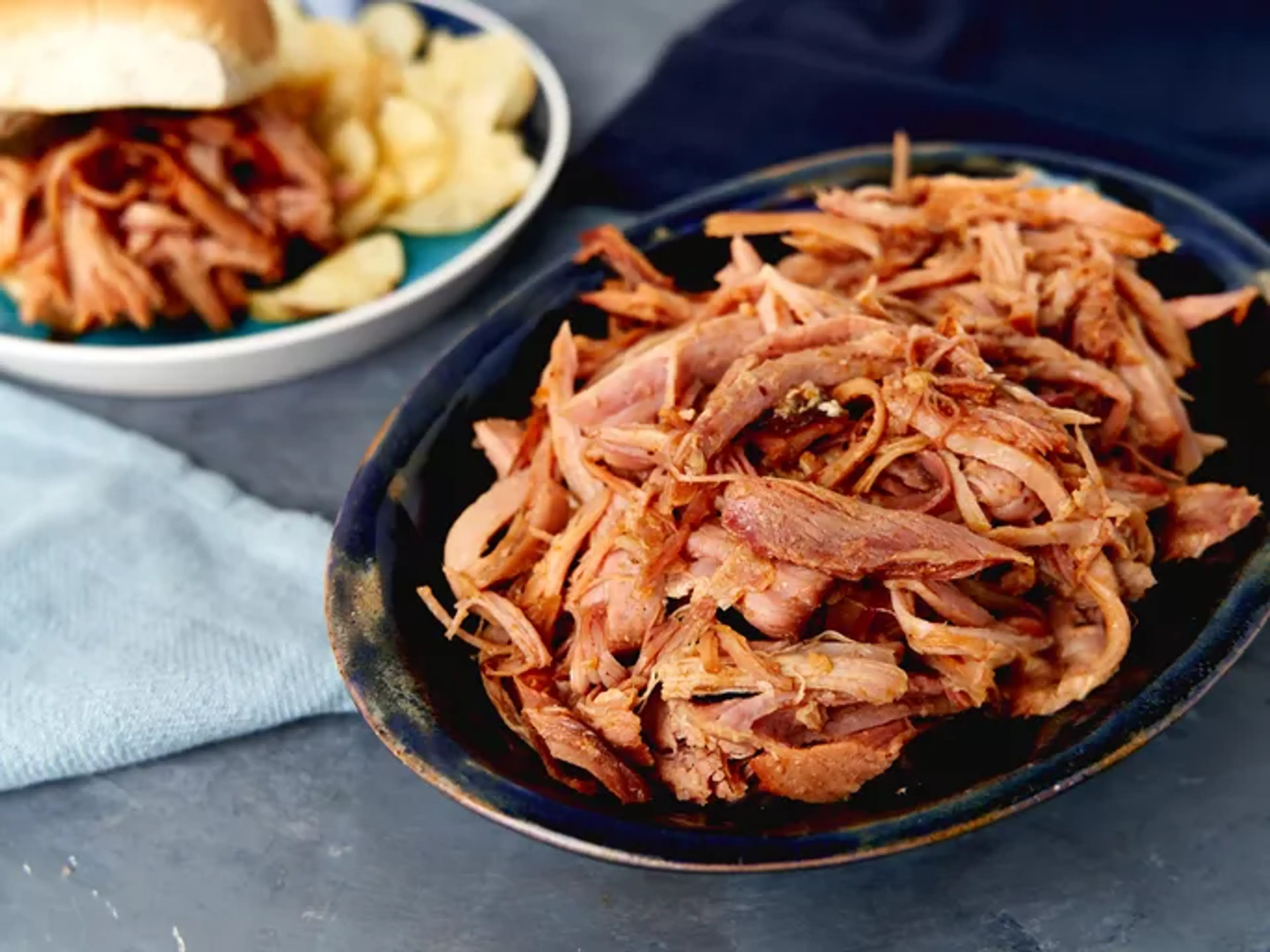Oven Baked Pulled Ham