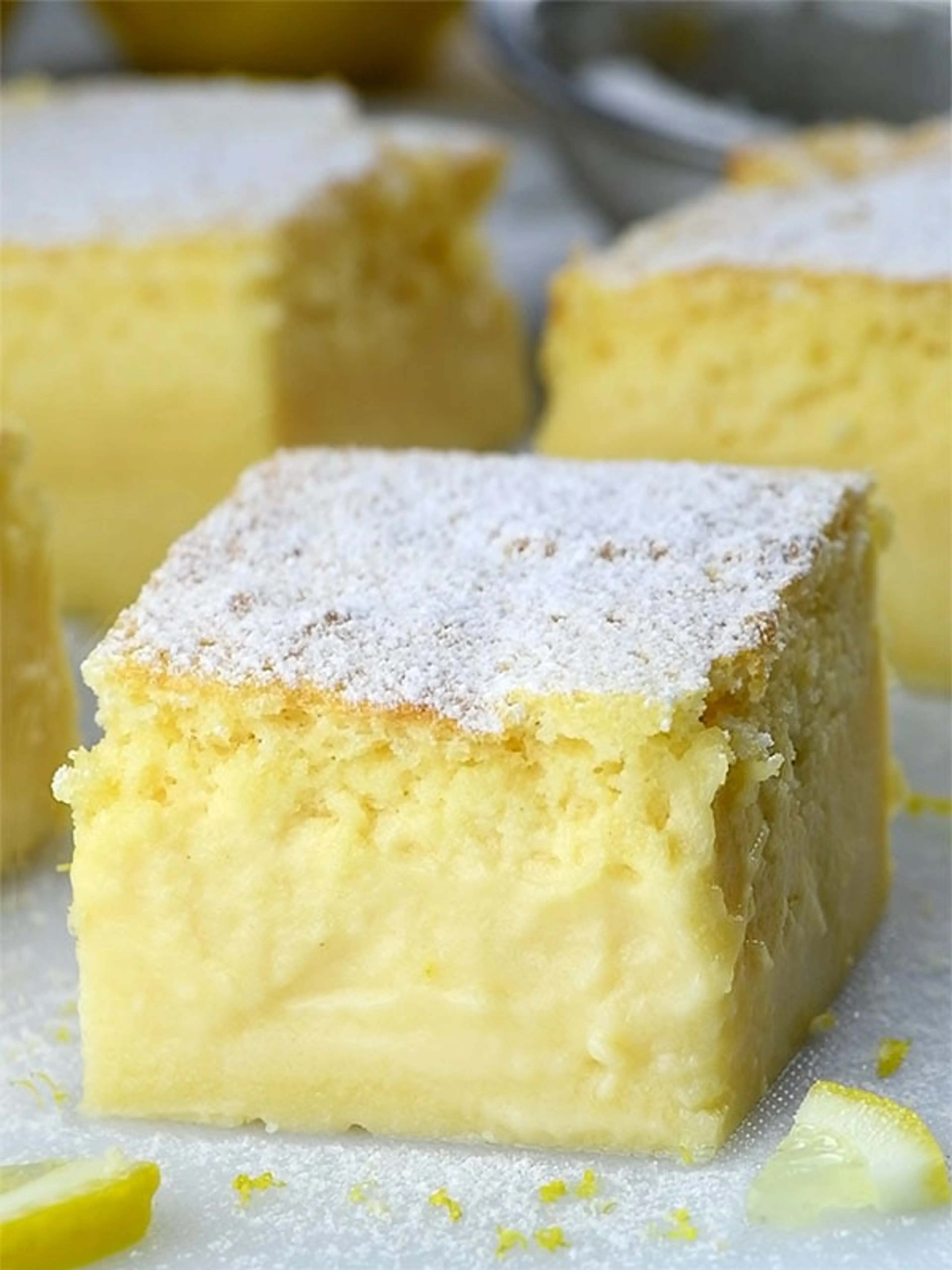 Lemon Custard Cake