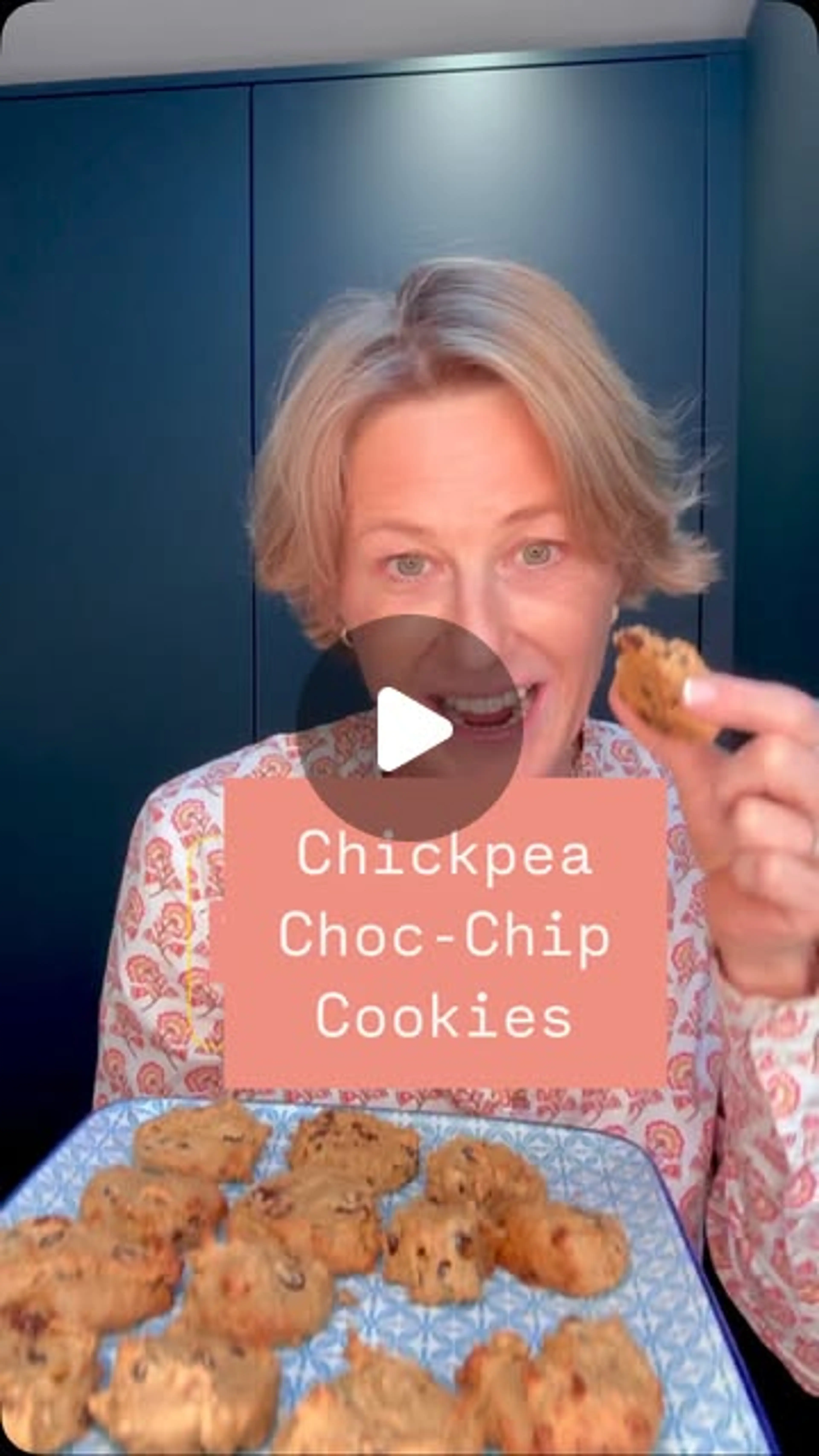 Chickpea Cookies