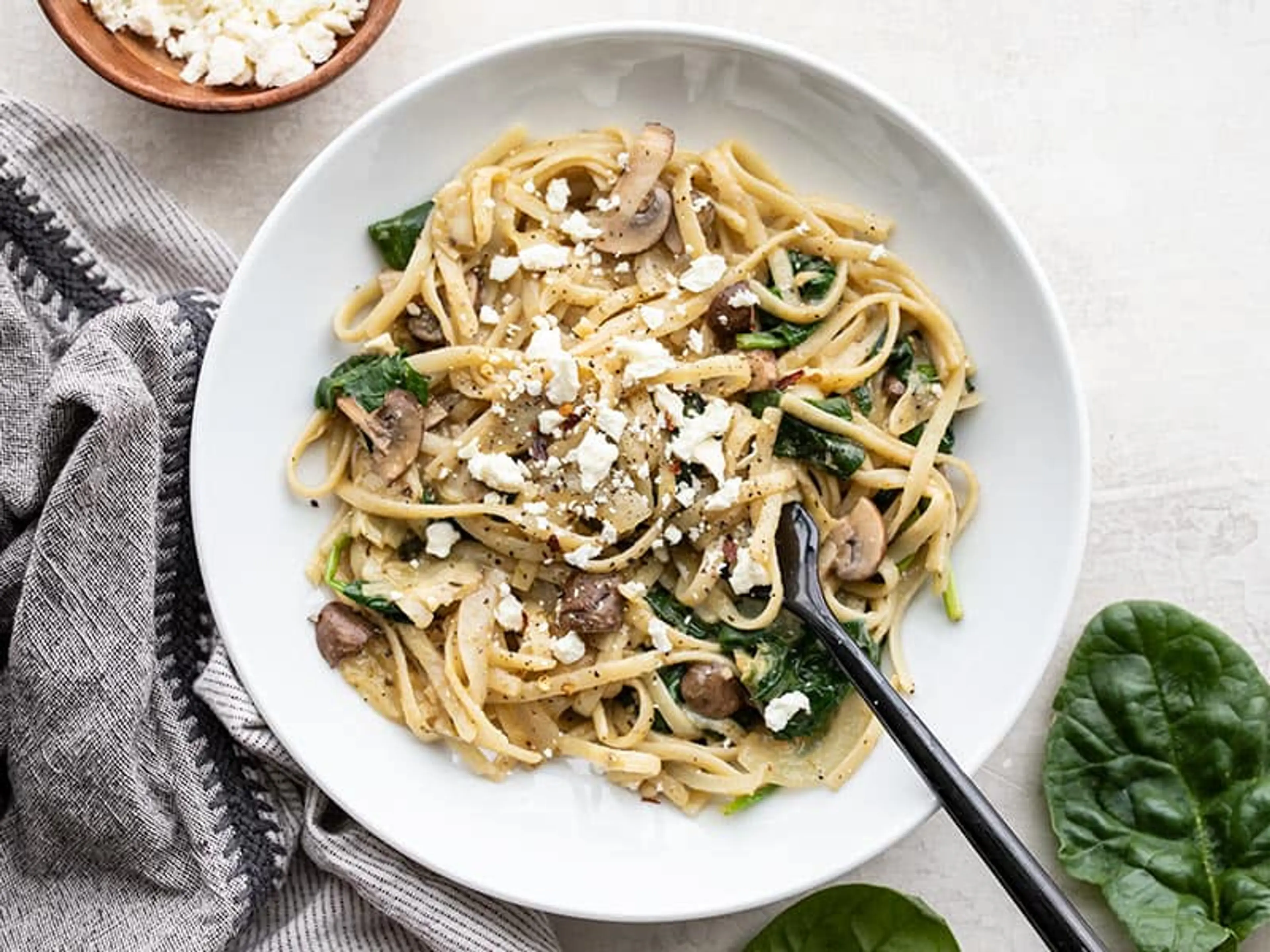 Spinach and Artichoke Pasta
