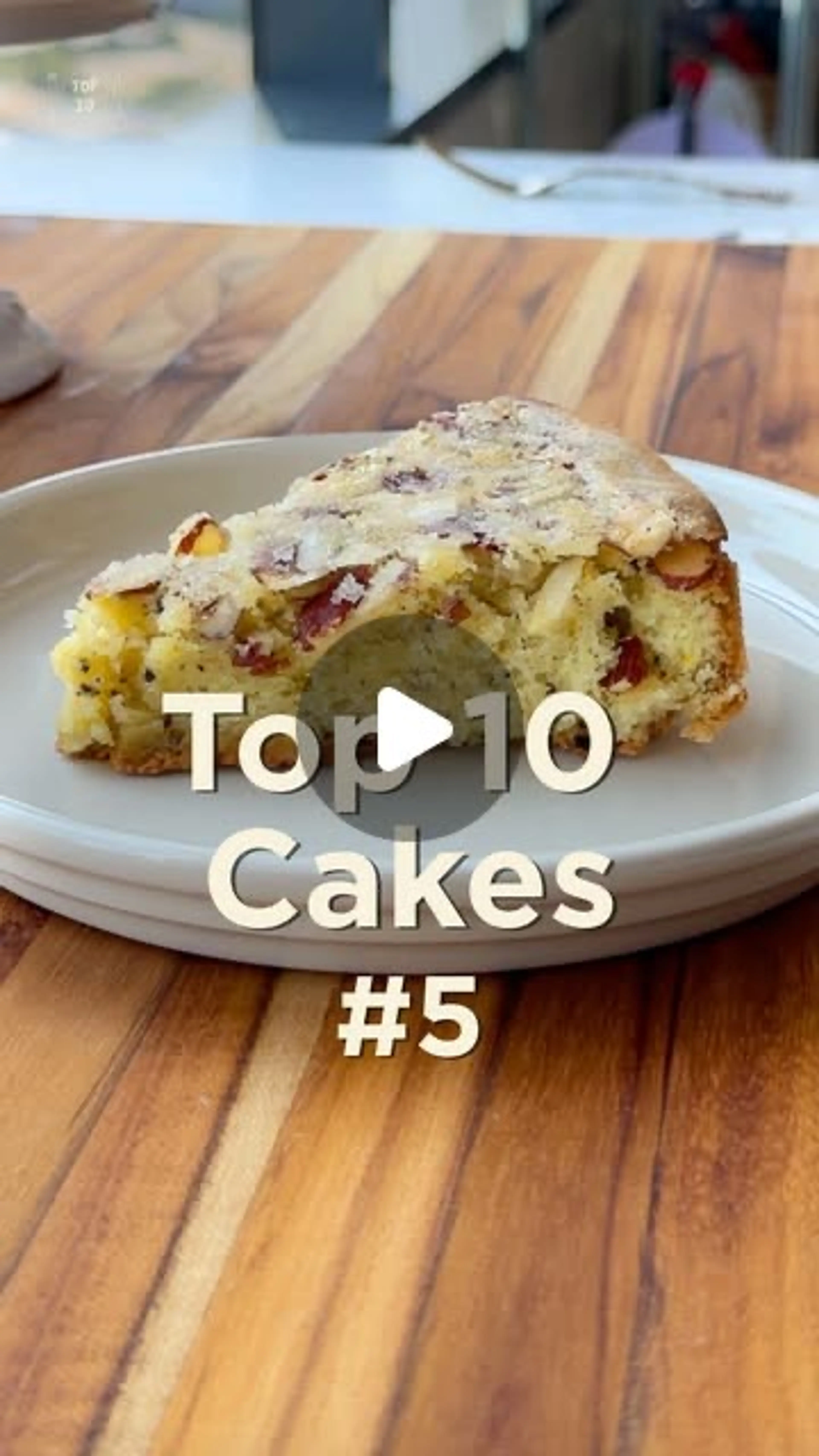 Cardamom Cake