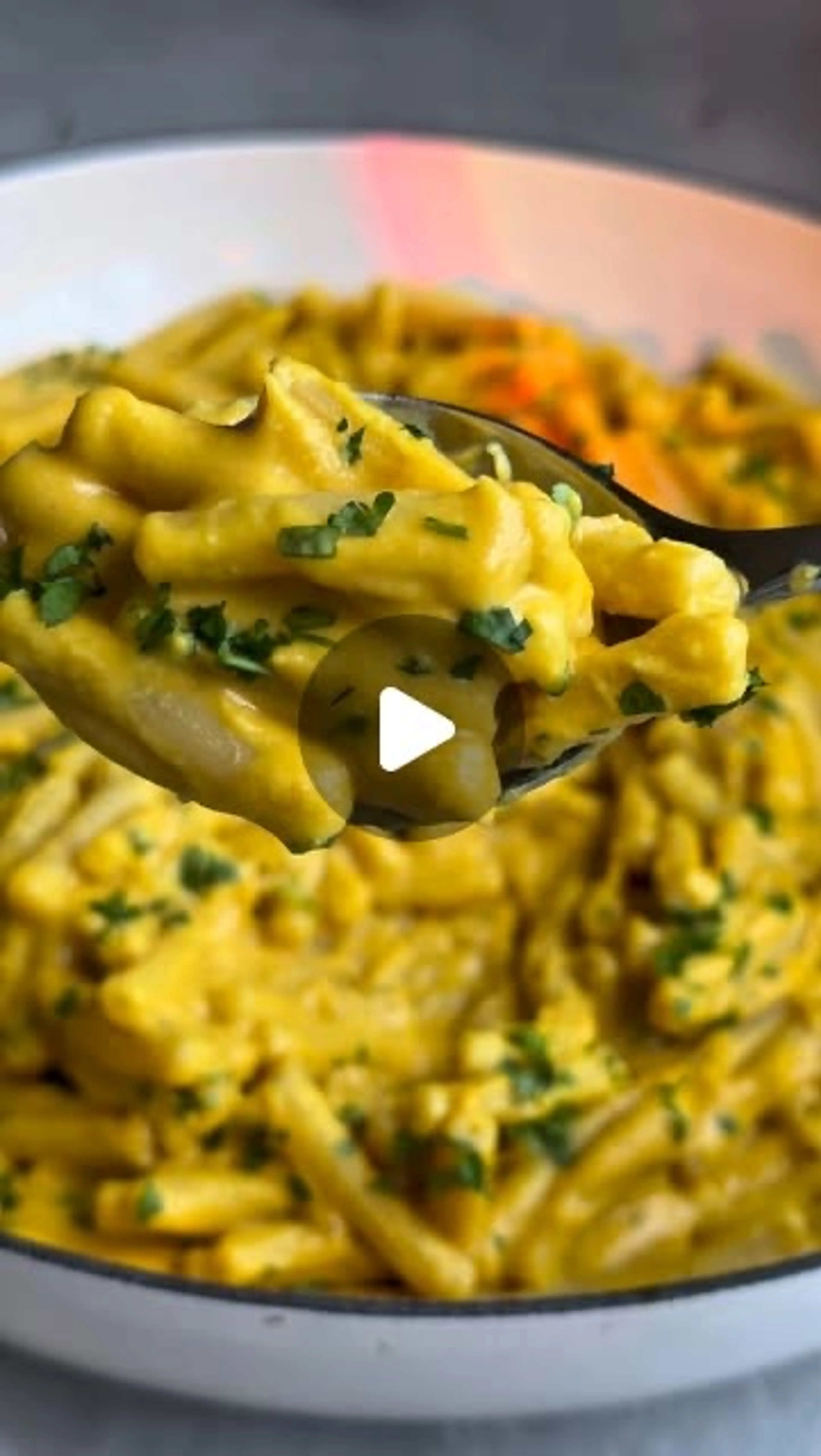 Linsen „mac and Cheese