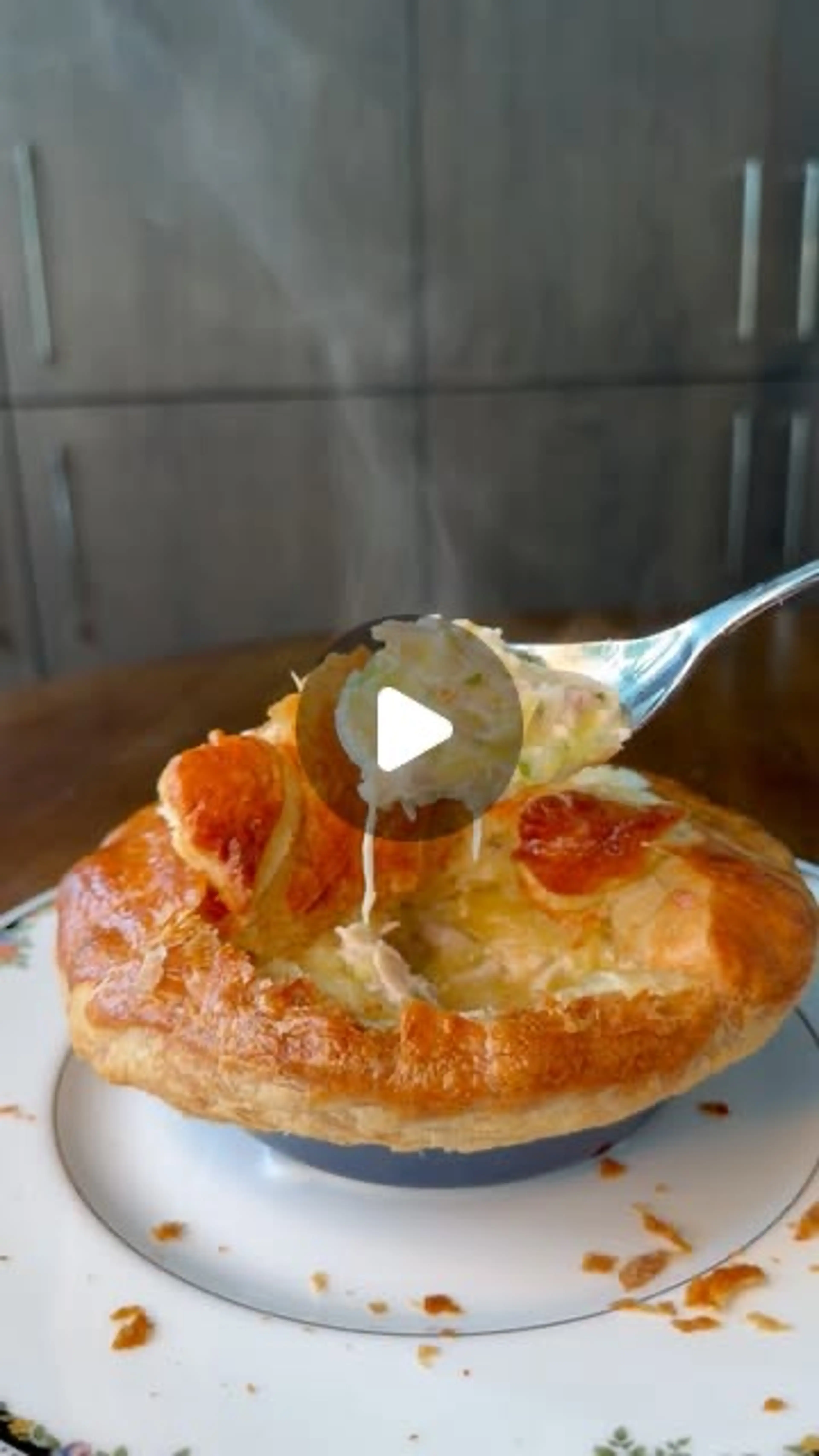 Chicken & Leek Pie