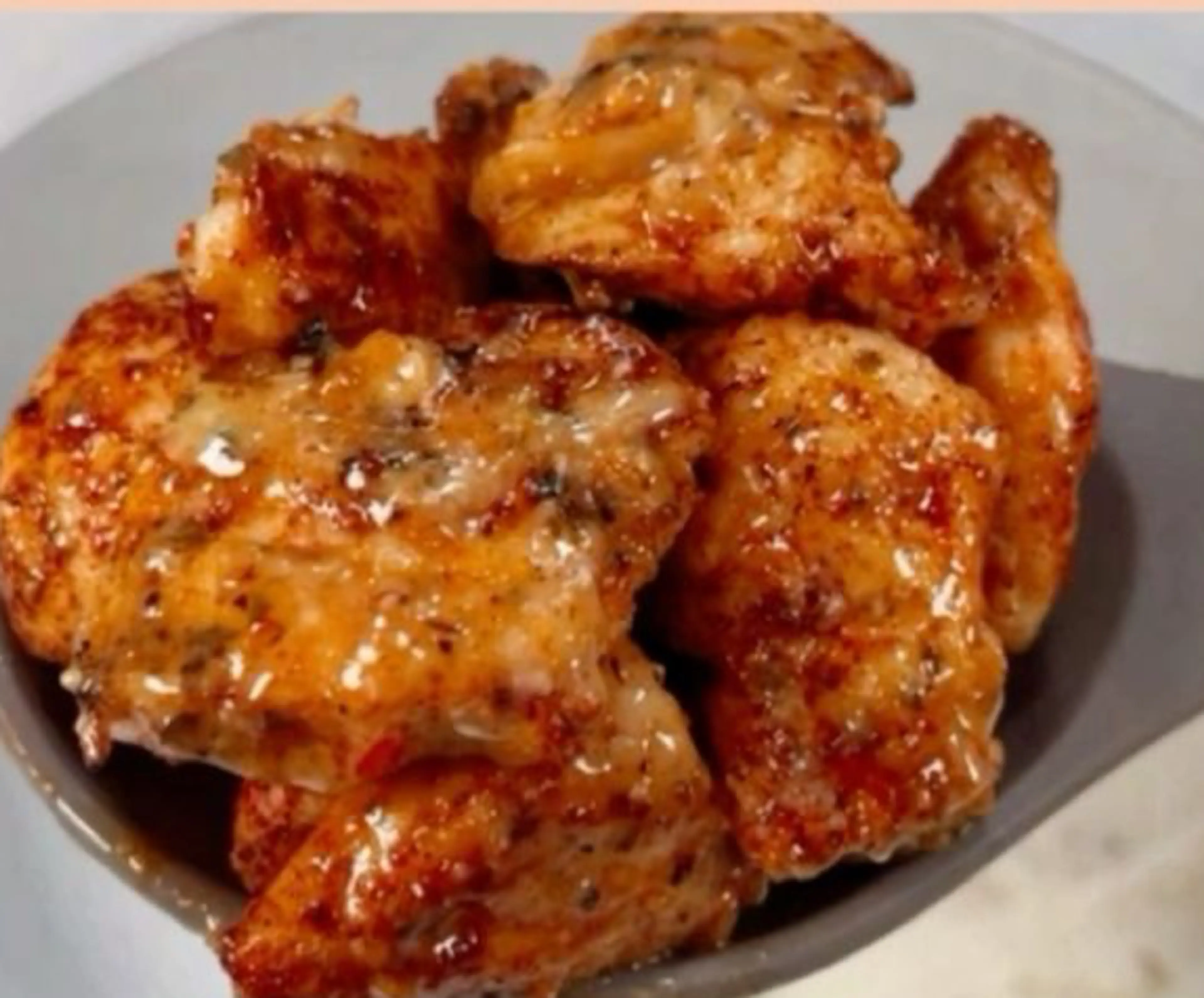 CRISPY GARLIC PARM BONELESS BITES
