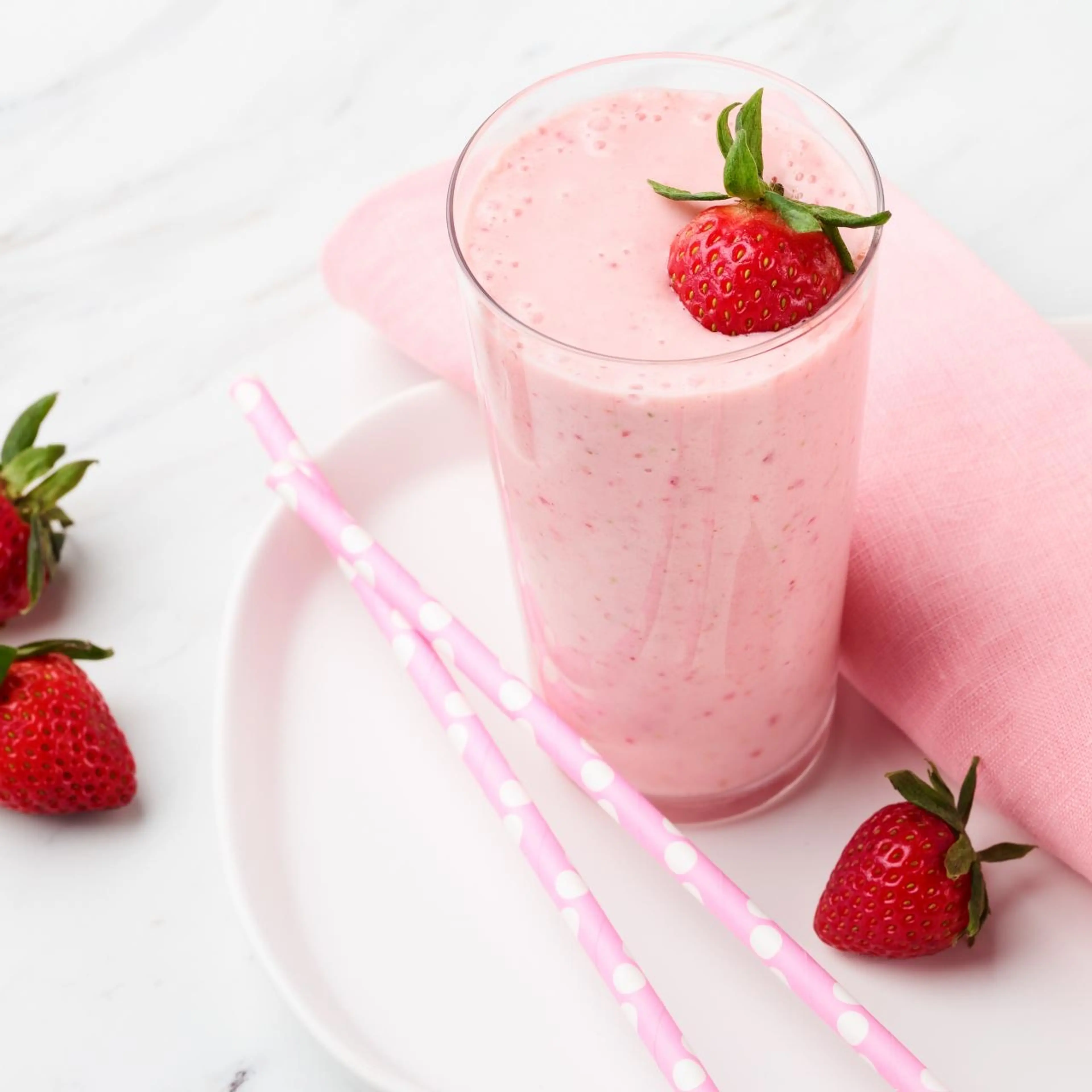 Strawberry-Banana Smoothie