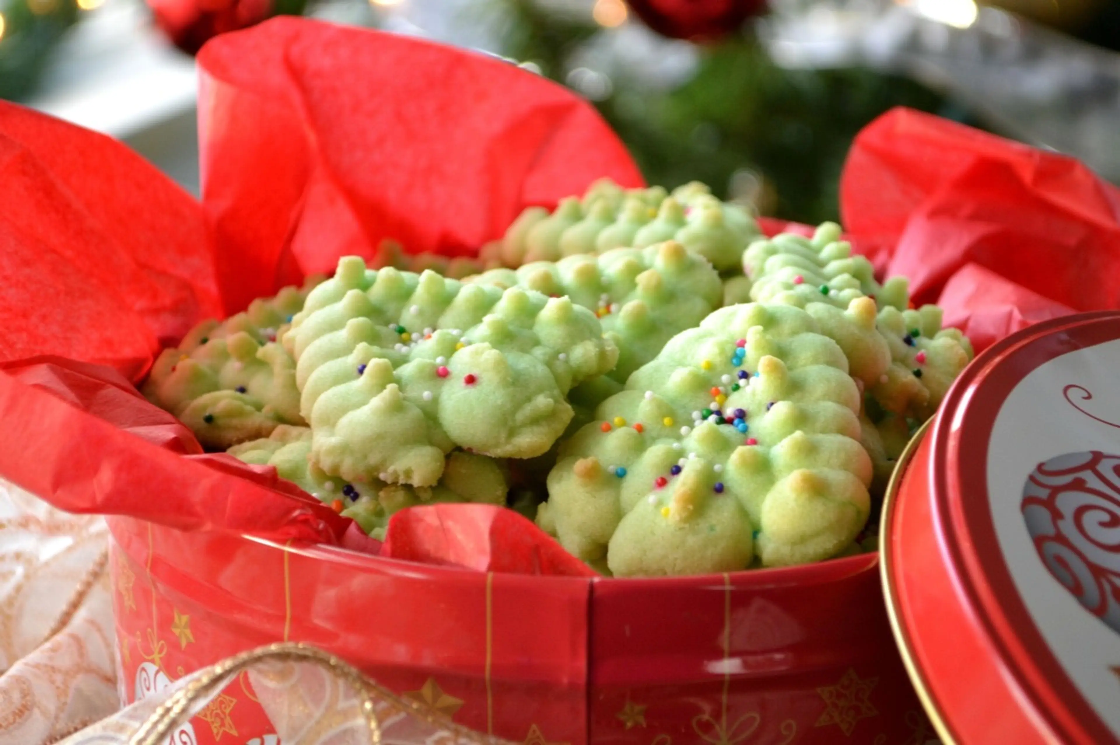Grandma Adams’ Christmas Tree Cookies