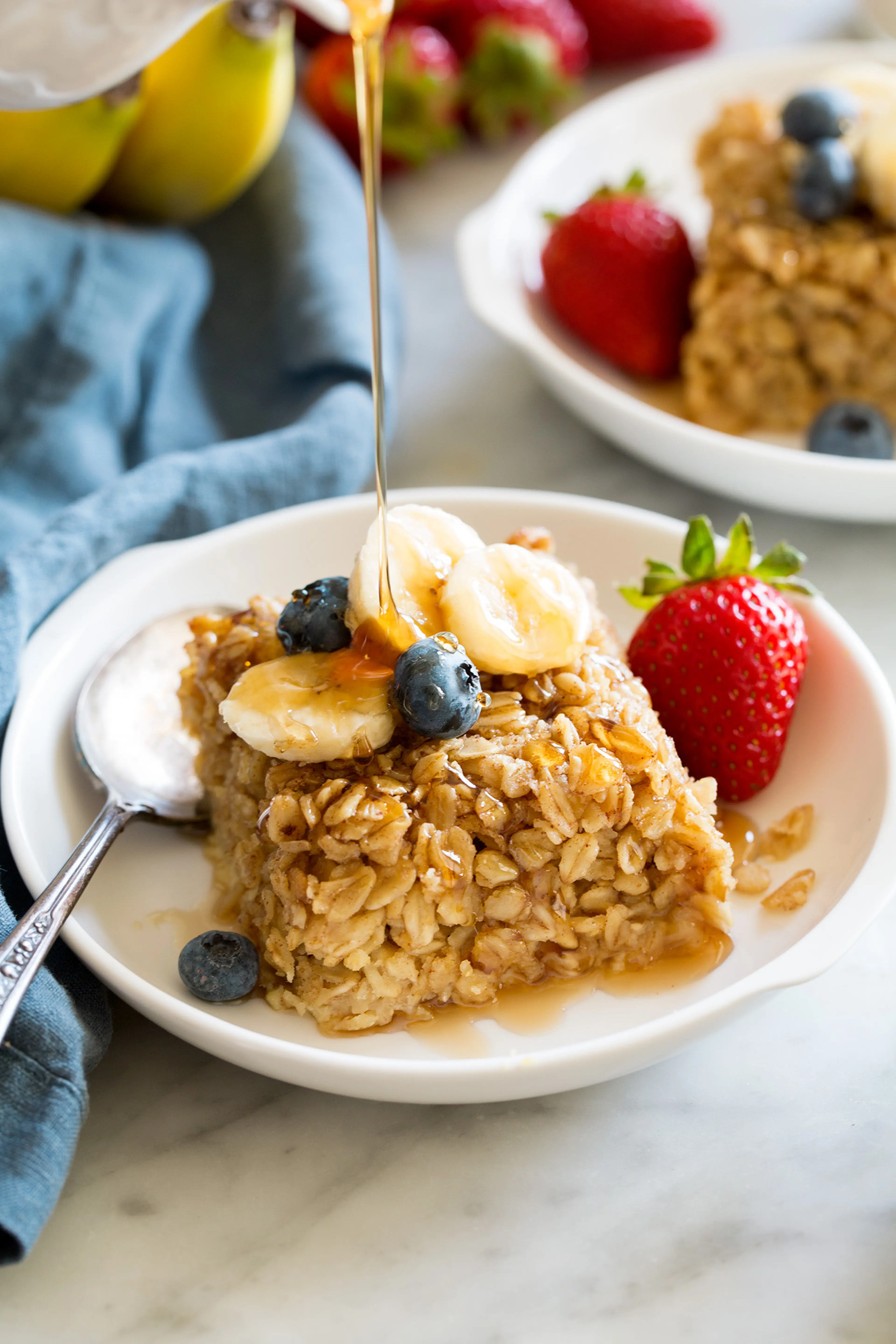 Amish Baked Oatmeal Recipe