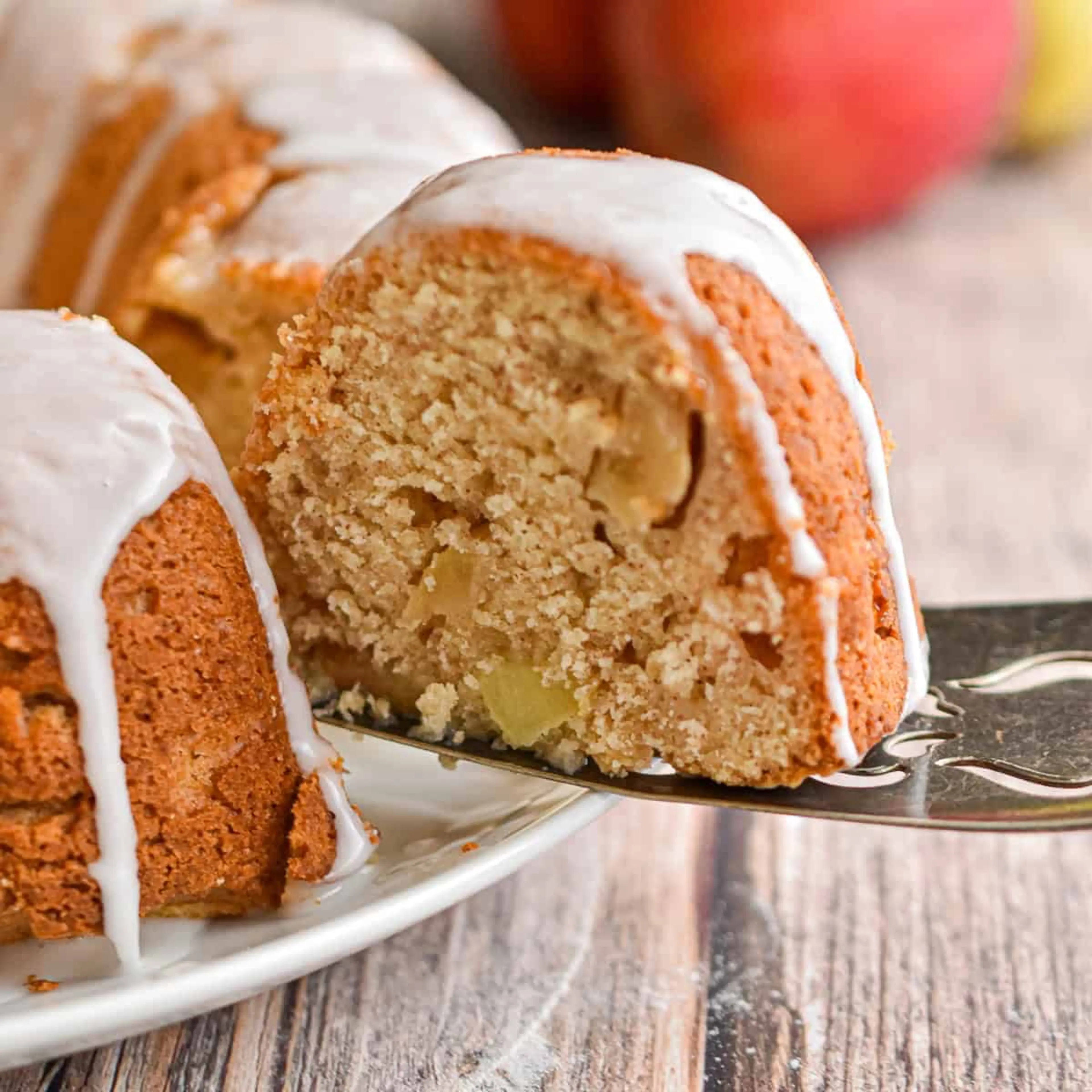 Sourdough Apple Cake