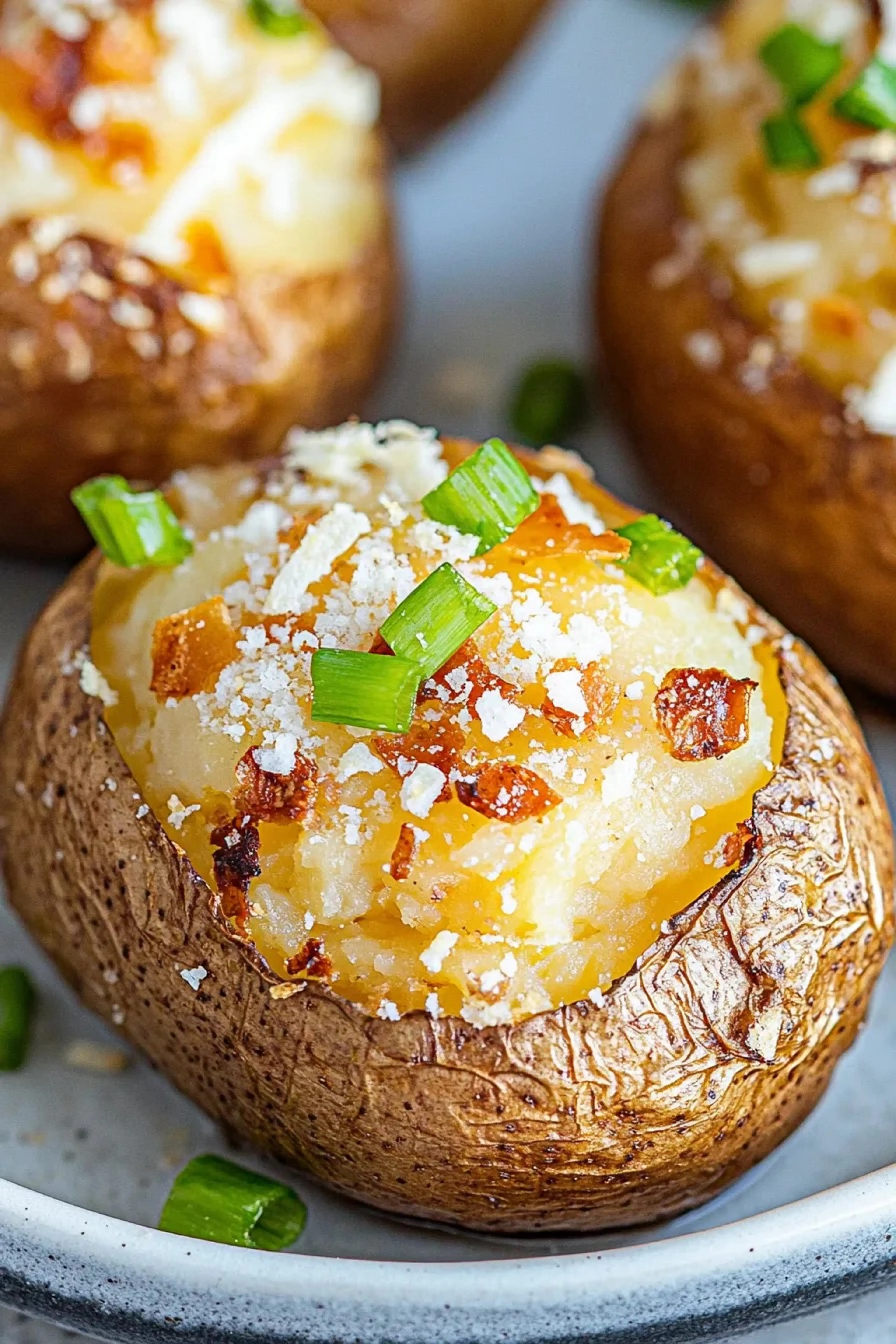 Baked Potatoes On The Grill