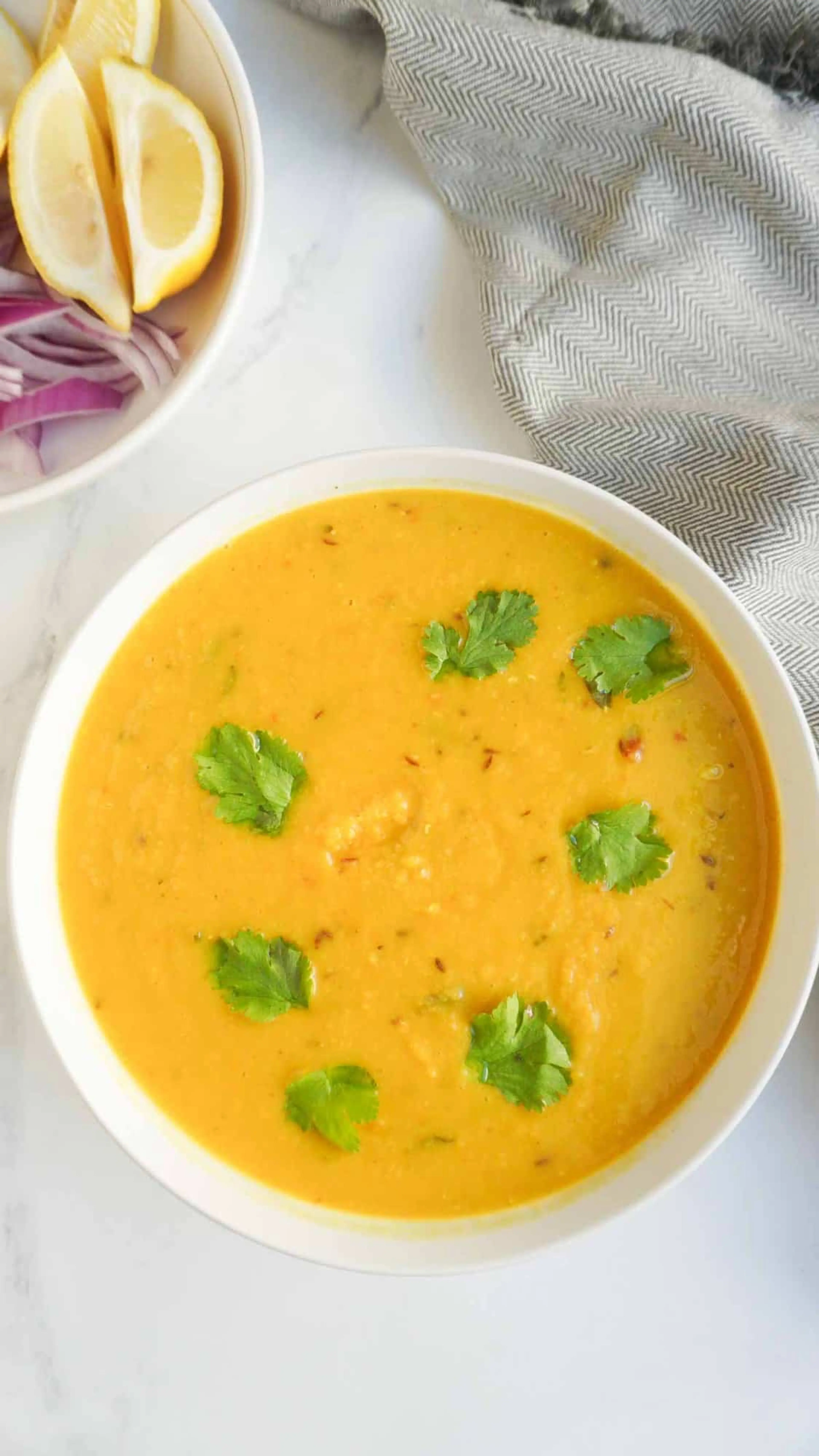 Red Lentil Daal (Mine)