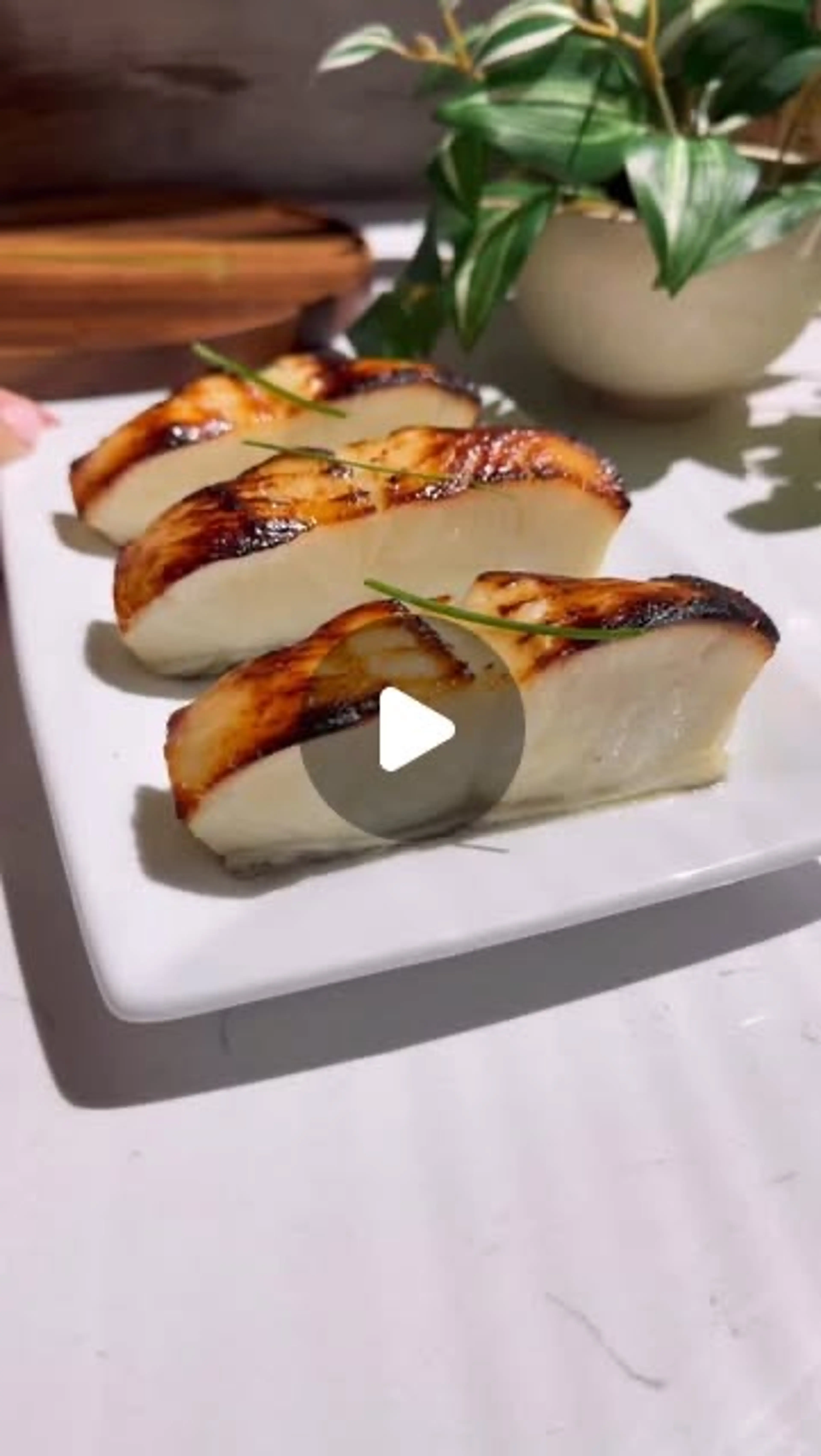 Holiday Series: Miso Patagonian Toothfish (aka Chilean Seaba